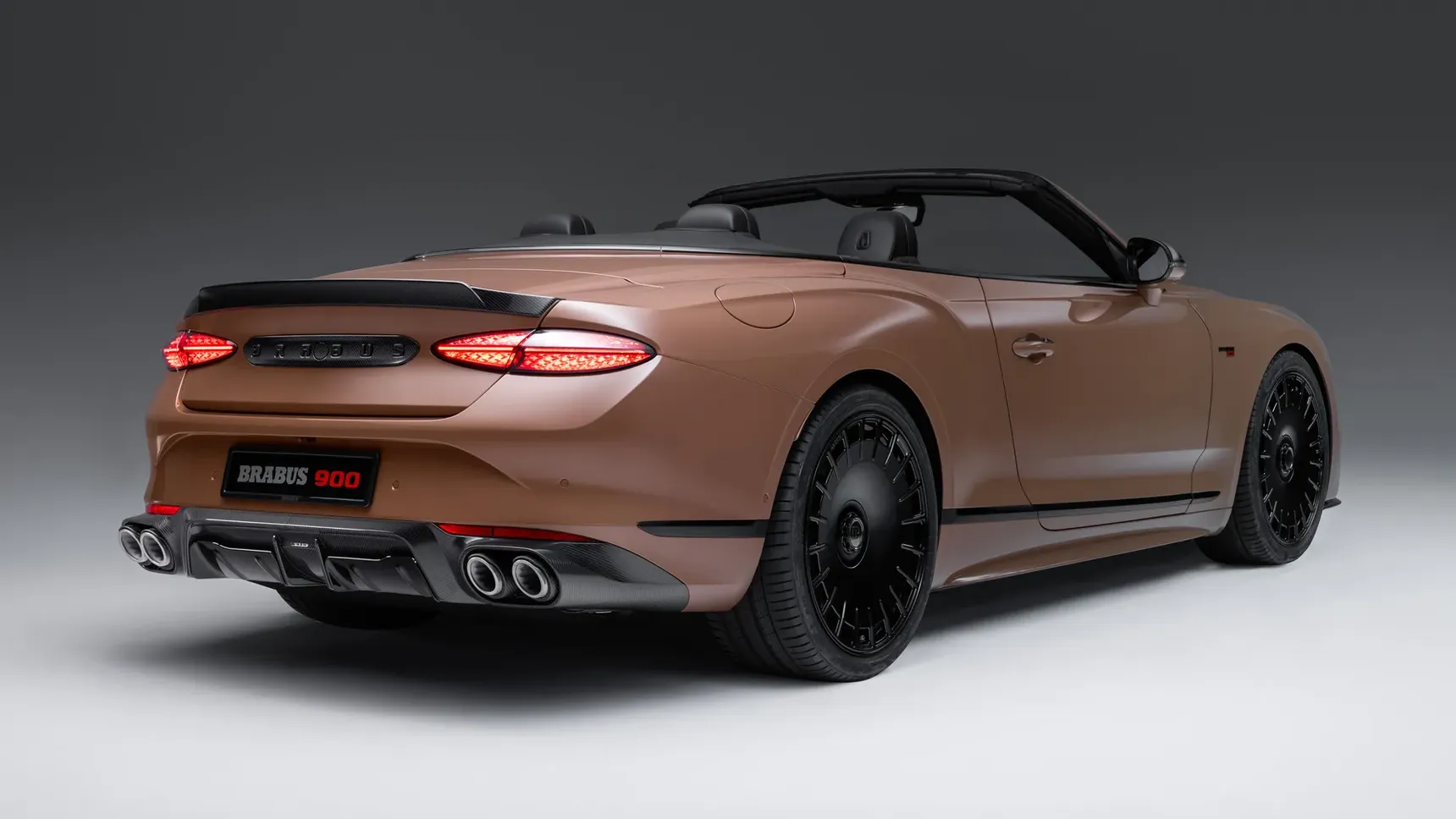 2026 Brabus 900 rear