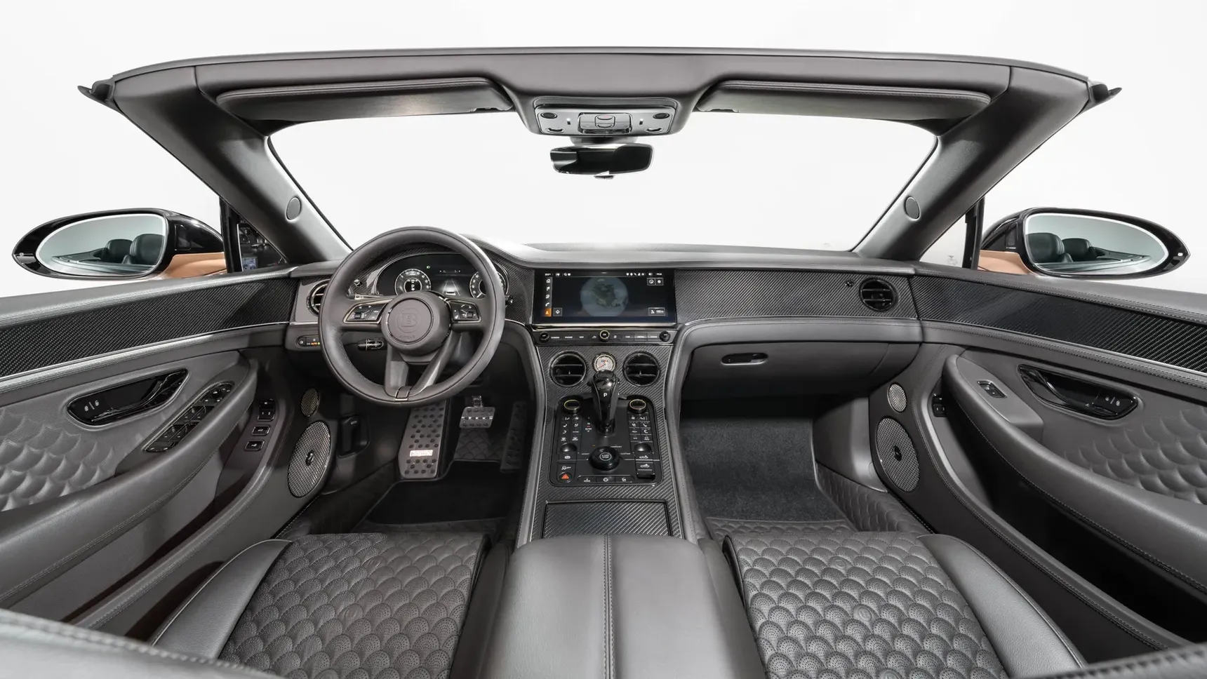 2026 Brabus 900 interior