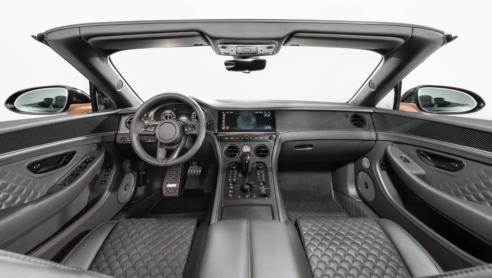 2026 Brabus 900 interior