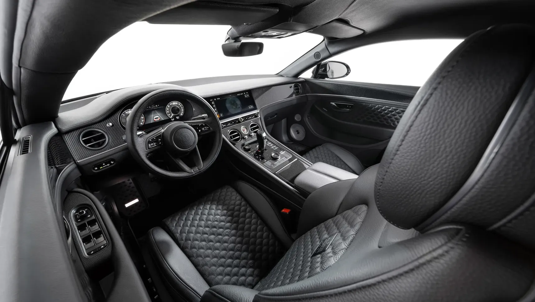 2026 Brabus 900 interior steering wheel