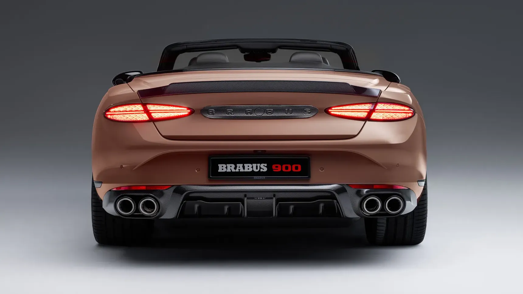 2026 Brabus 900 rear