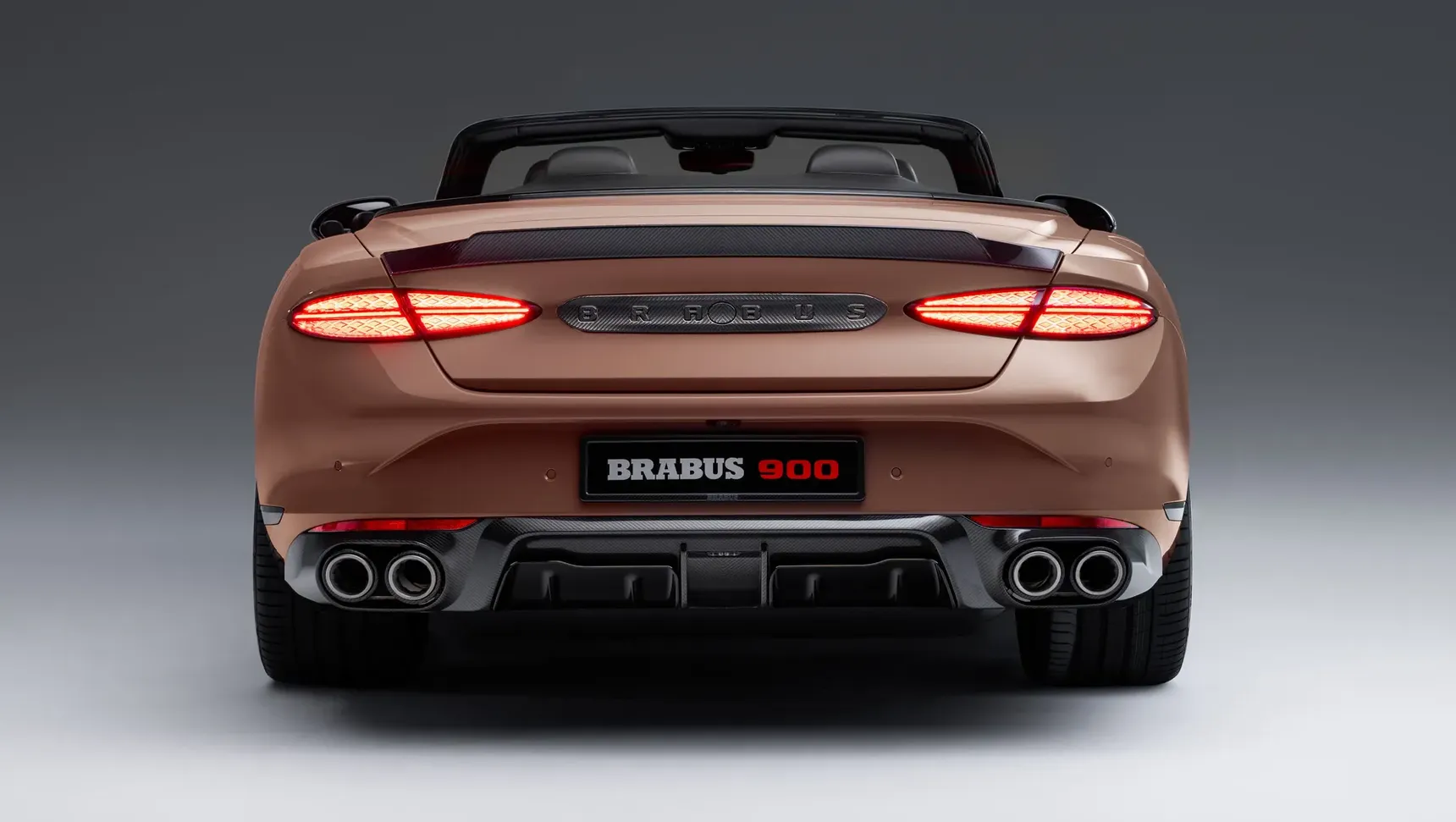 2026 Brabus 900 rear