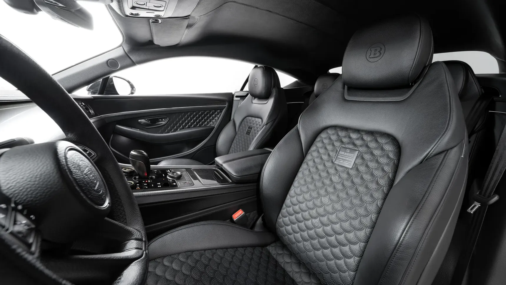 2026 Brabus 900 interior seats