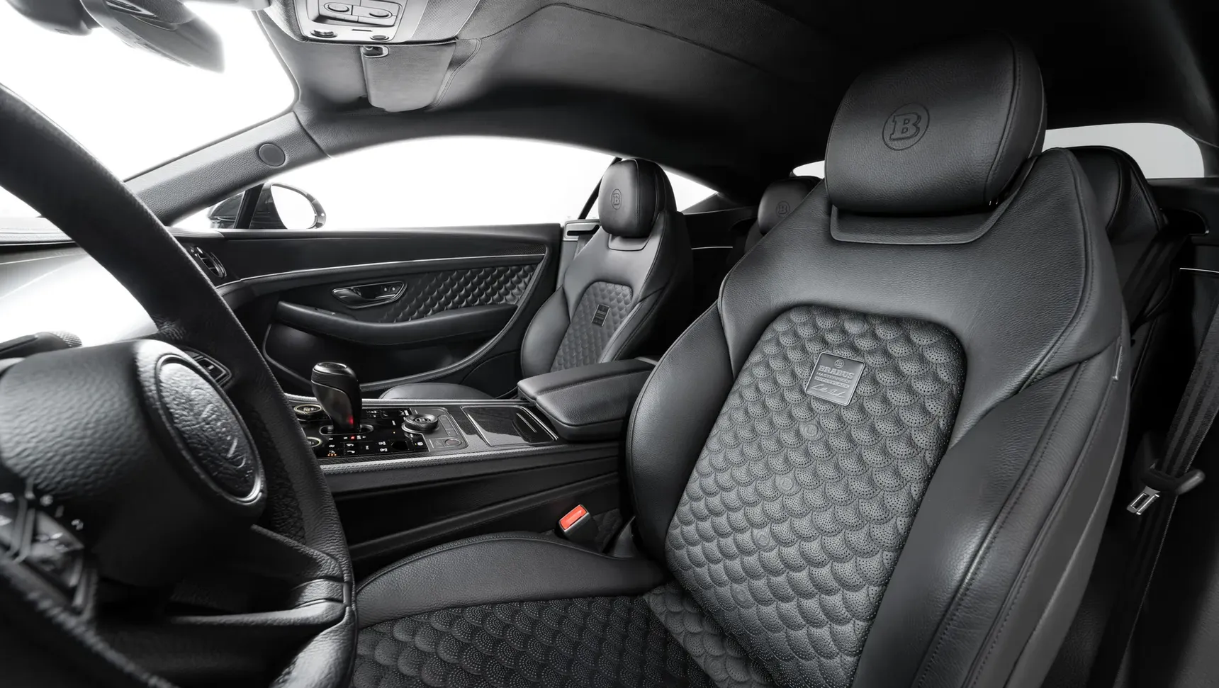 2026 Brabus 900 interior seats