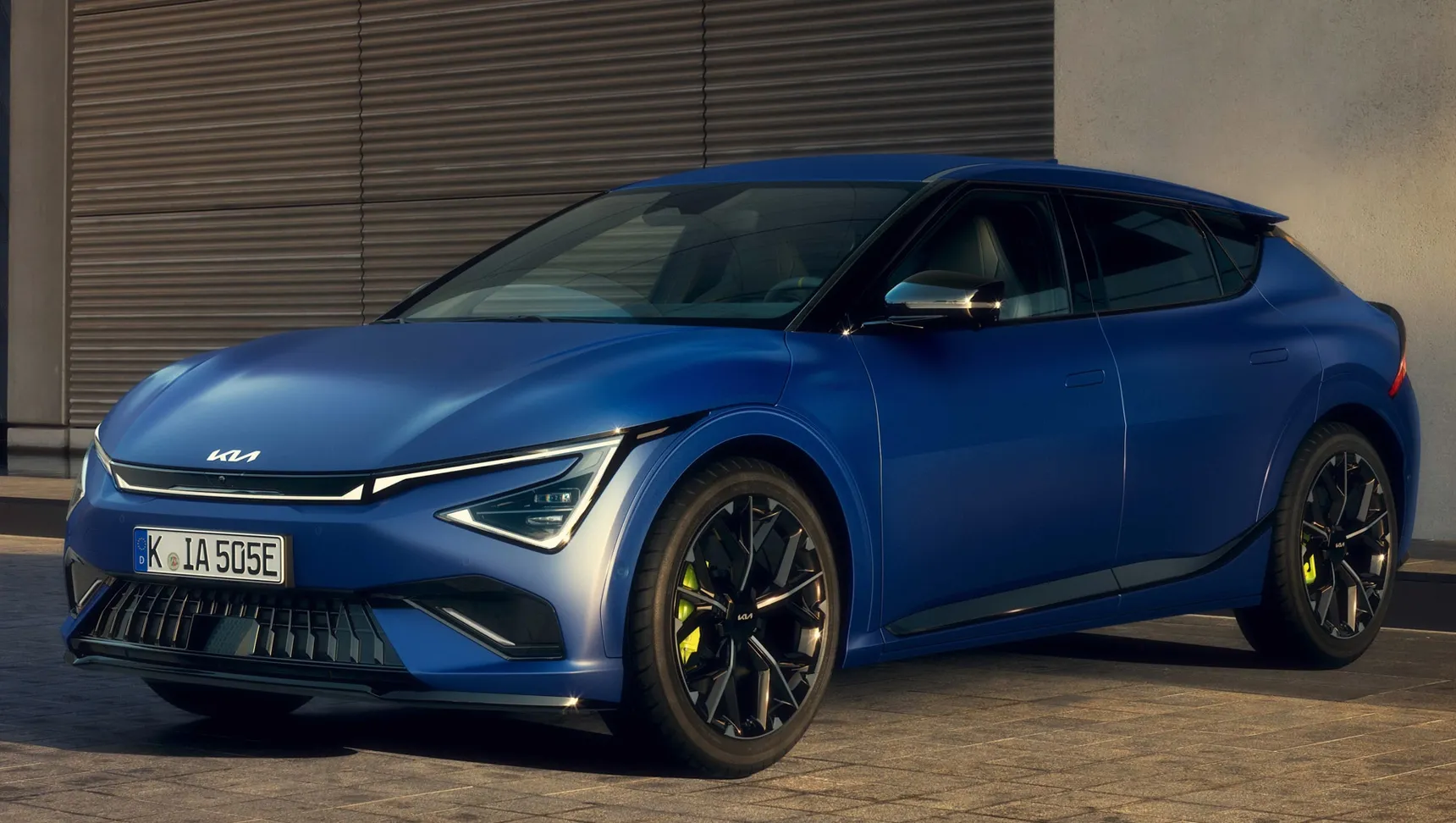 Best EVs below 80.000 € 2026 Kia EV6 GT