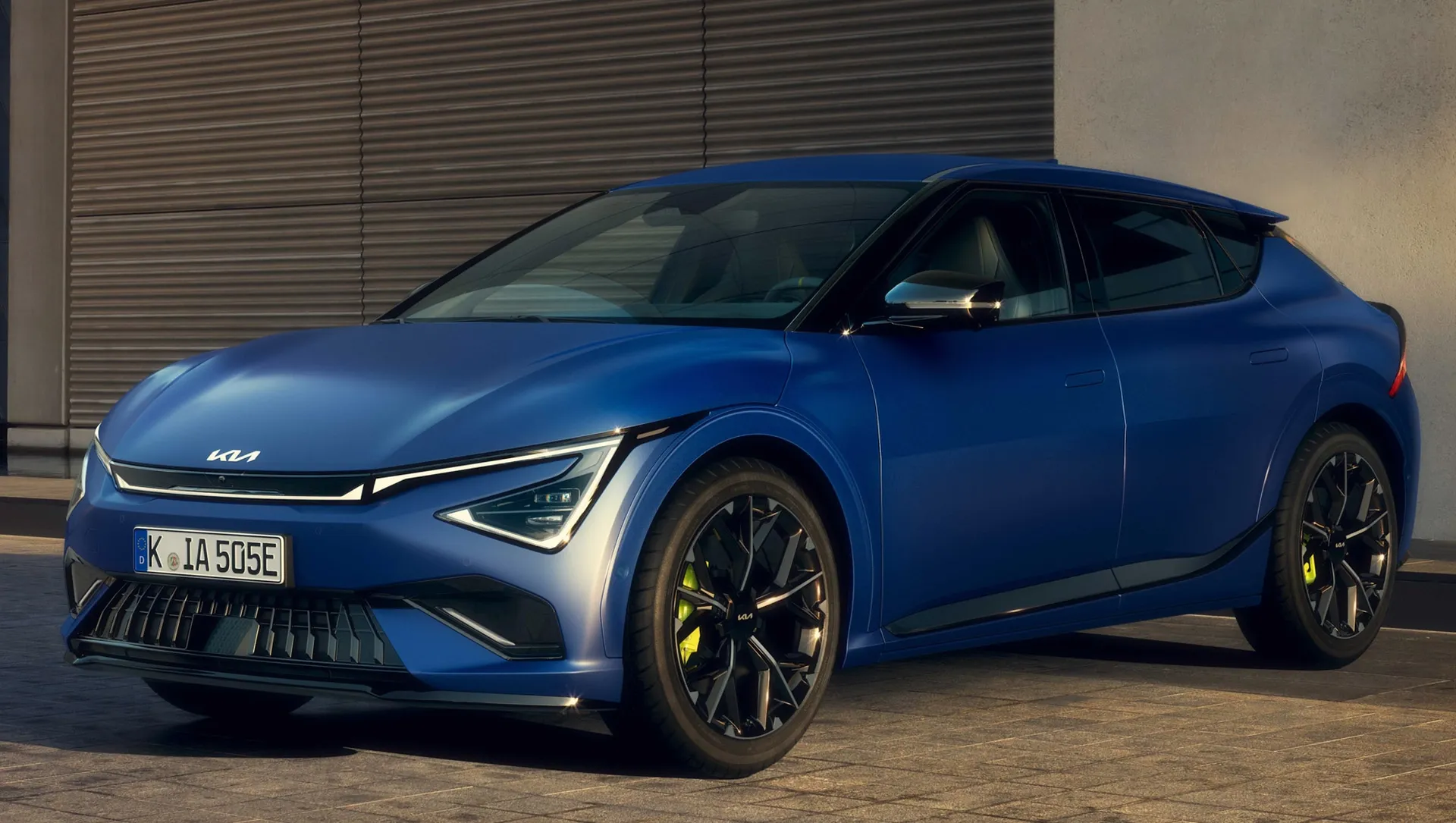 Best EVs below 80.000 € 2026 Kia EV6 GT