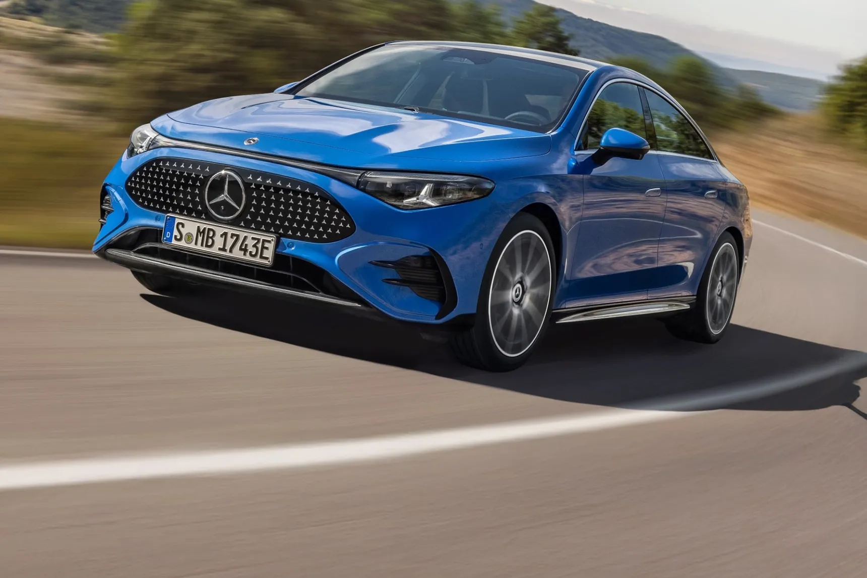 2025 Mercedes-Benz CLA Front