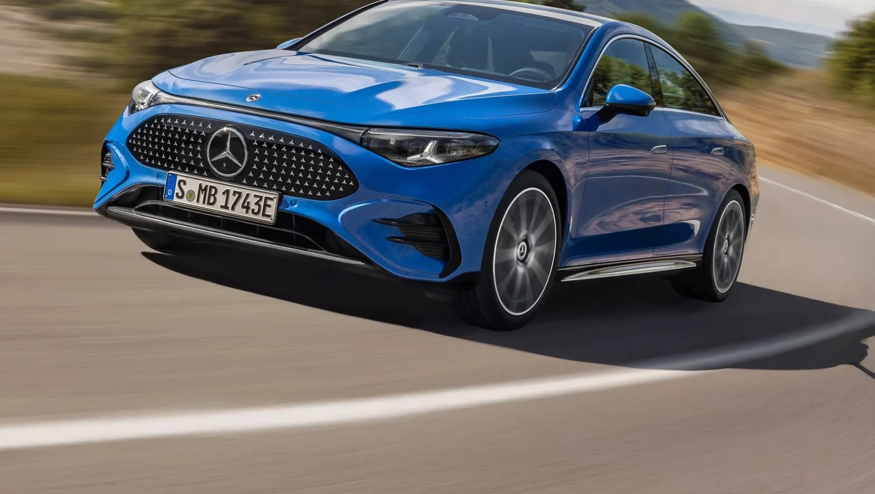 2025 Mercedes-Benz CLA Front