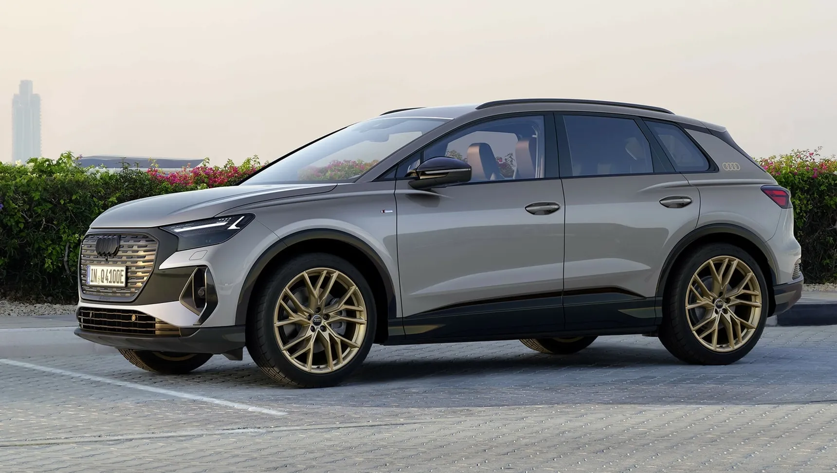 Best electric cars below 60.000 € Audi Q4 e-tron