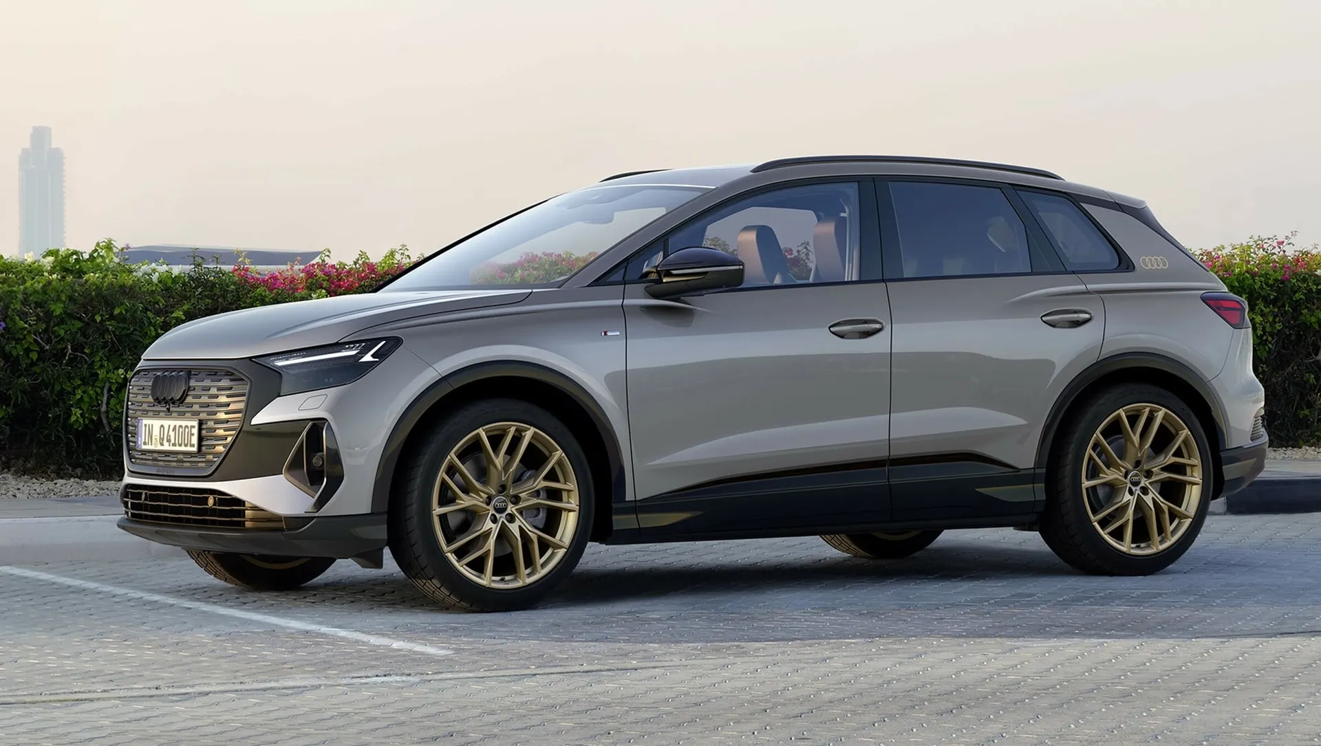 Best electric cars below 60.000 € Audi Q4 e-tron