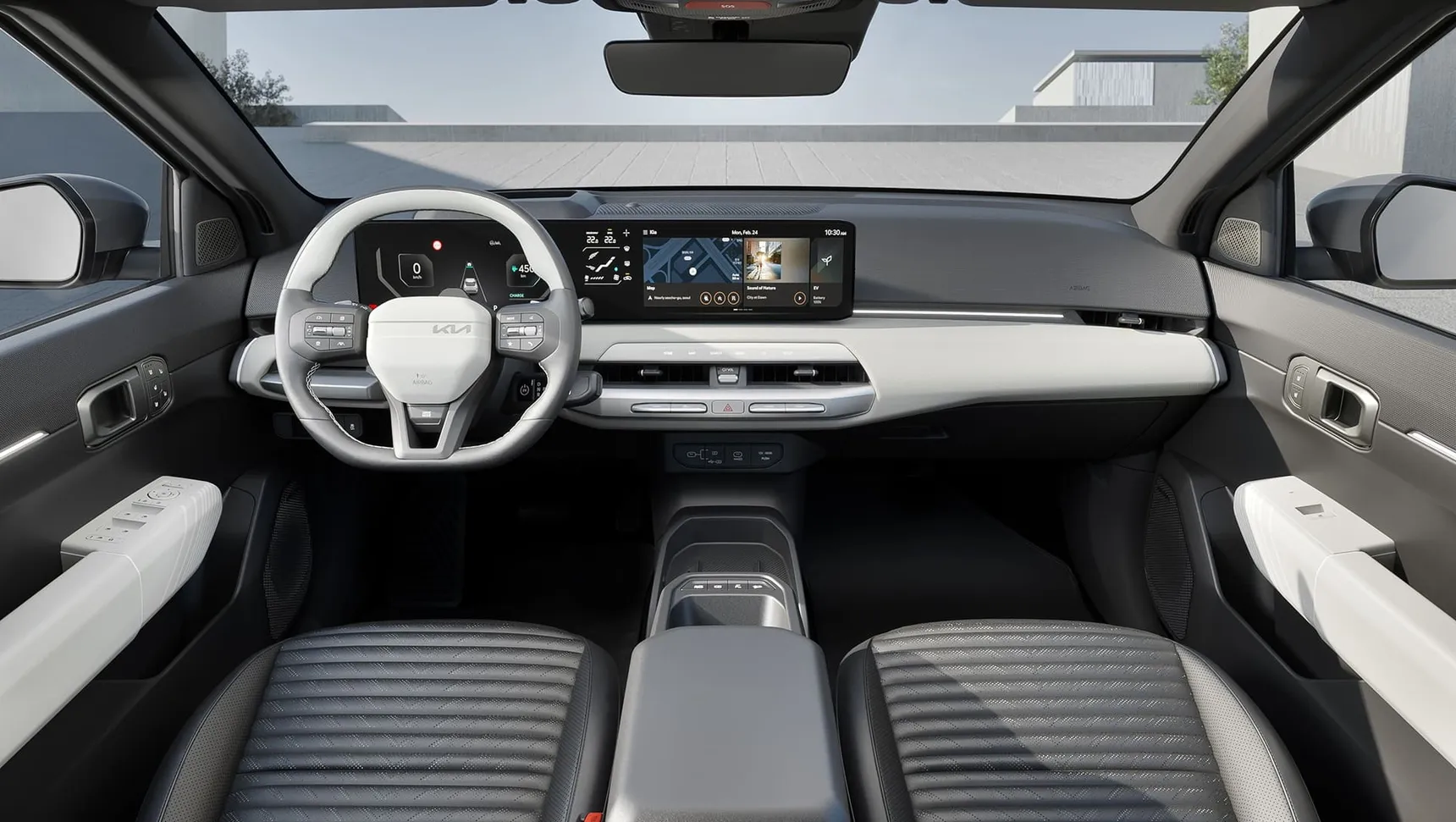 2025 Kia EV4 interior