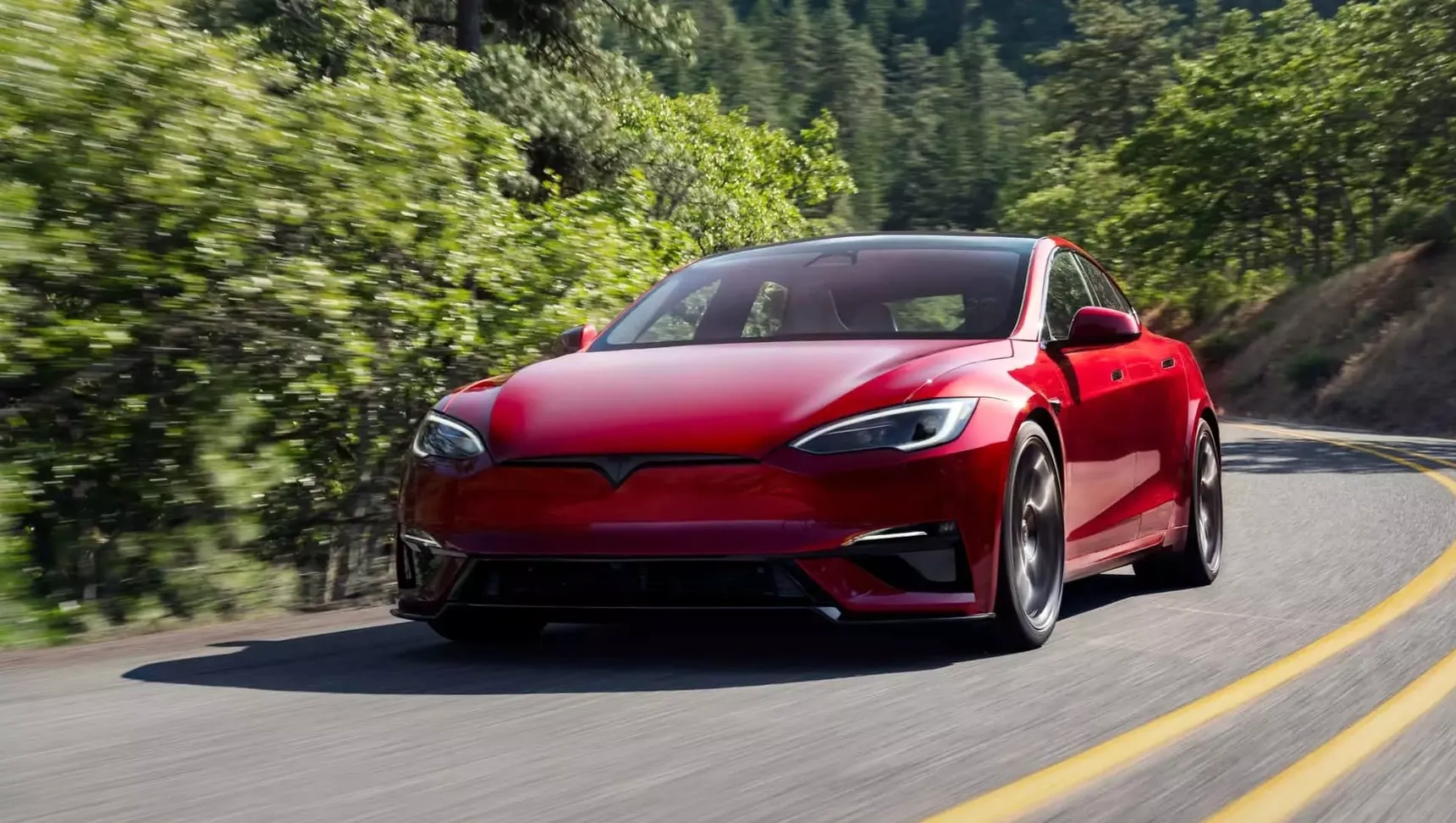Best electric cars above 100.000 € 2026 Tesla Model S