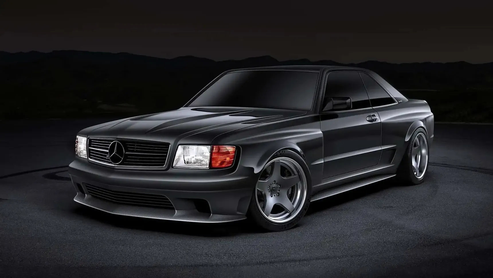 2026-Mercedes-Benz-Renntech-SEC-V12-Widebody-Exterior-Wallpaper