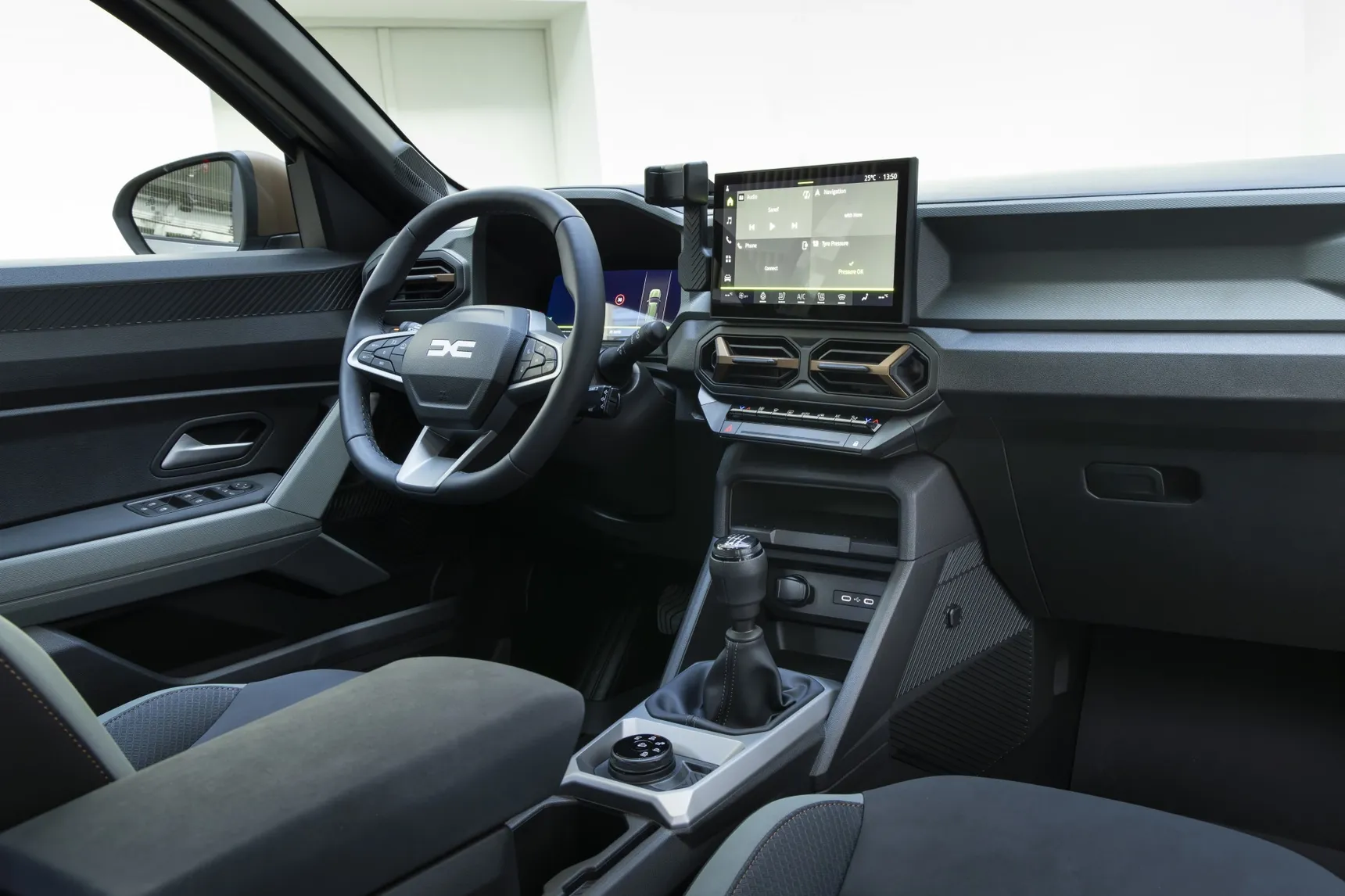 2025 Dacia Bigster Interior