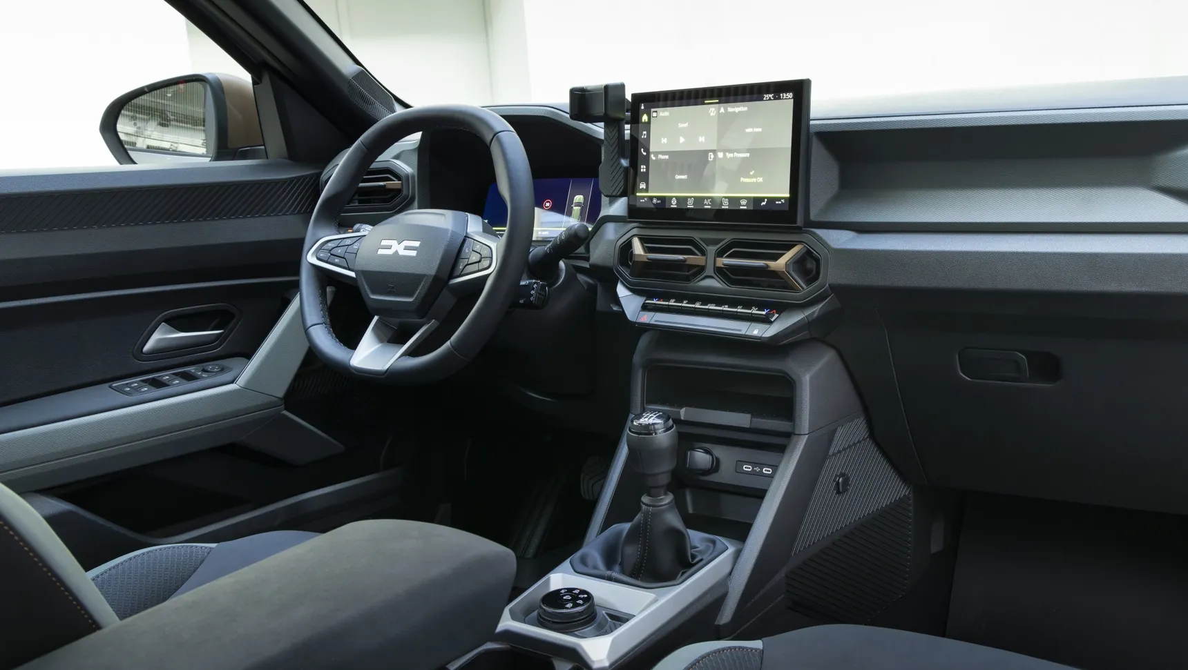 2025 Dacia Bigster Interior