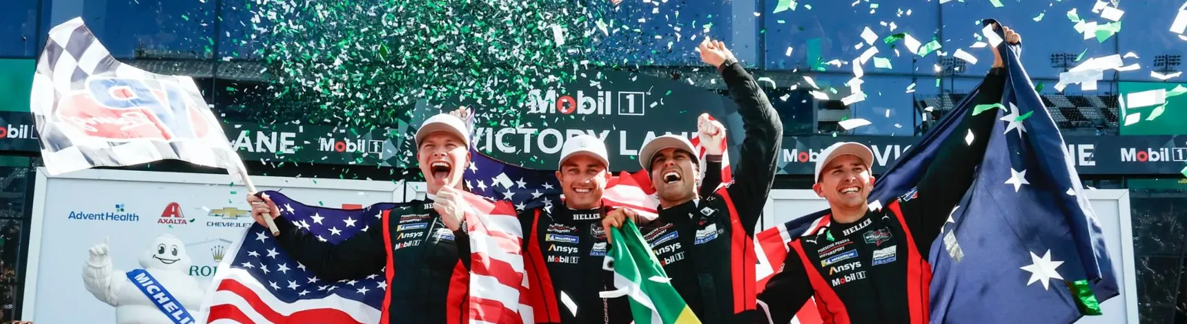 Porsche wins the 2026 Rolex 24H race at Daytona with the #7 Porsche 963