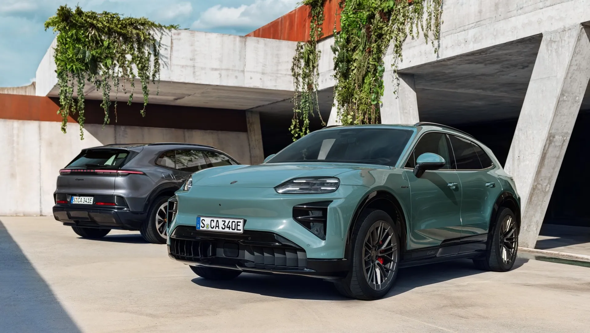 Best electric cars above 100.000 € 2026 Porsche Cayenne Electric