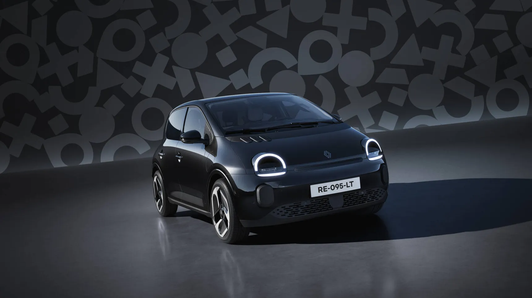2026 Renault Twingo E-Tech black front