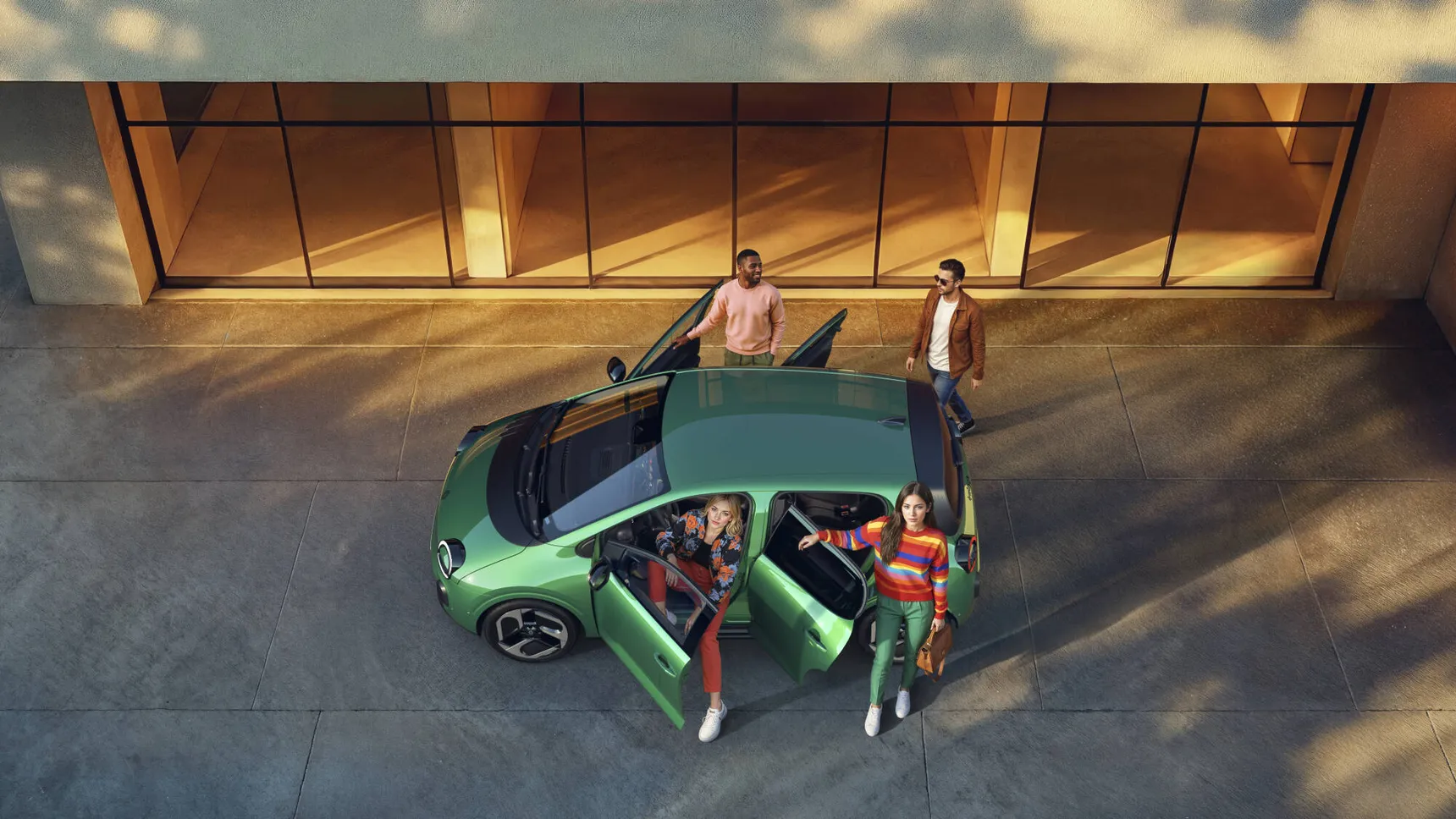 2026 Renault Twingo E-Tech top view