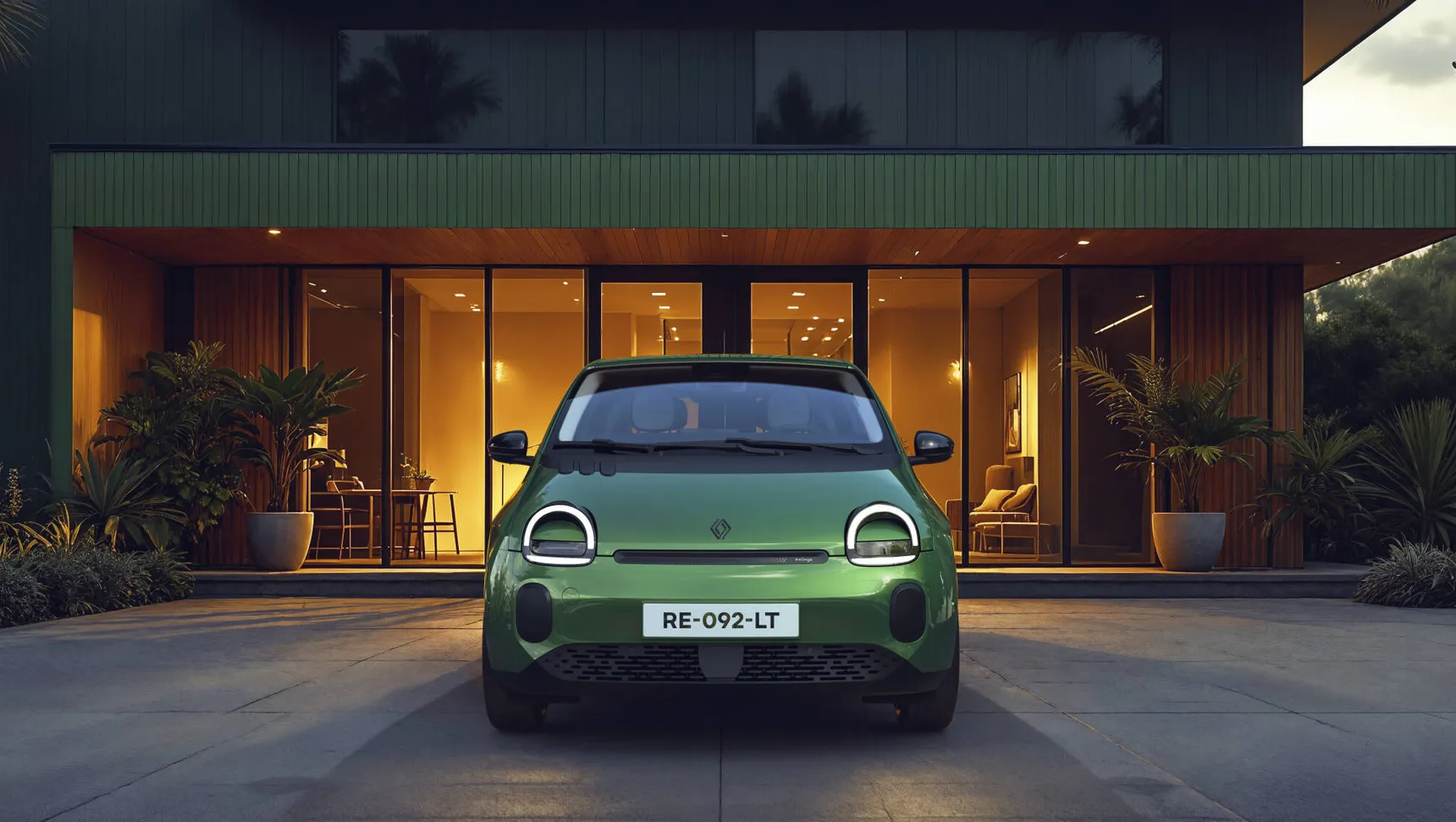 2026 Renault Twingo E-Tech front