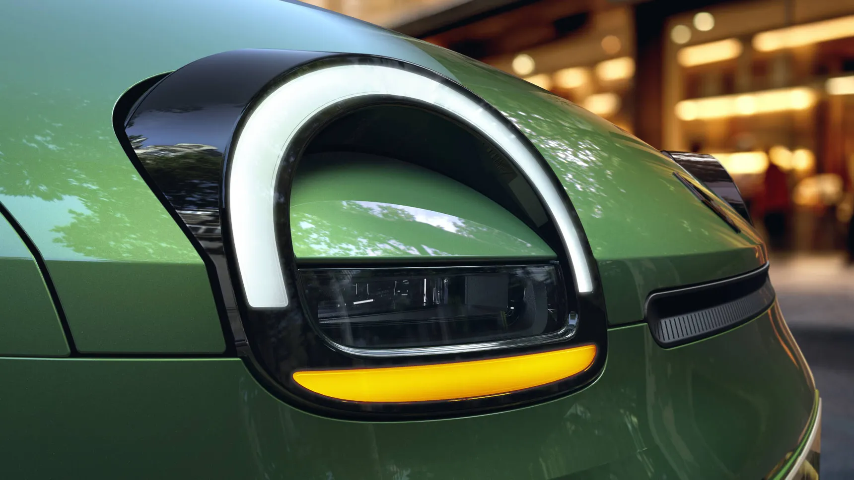 2026 Renault Twingo E-Tech headlight