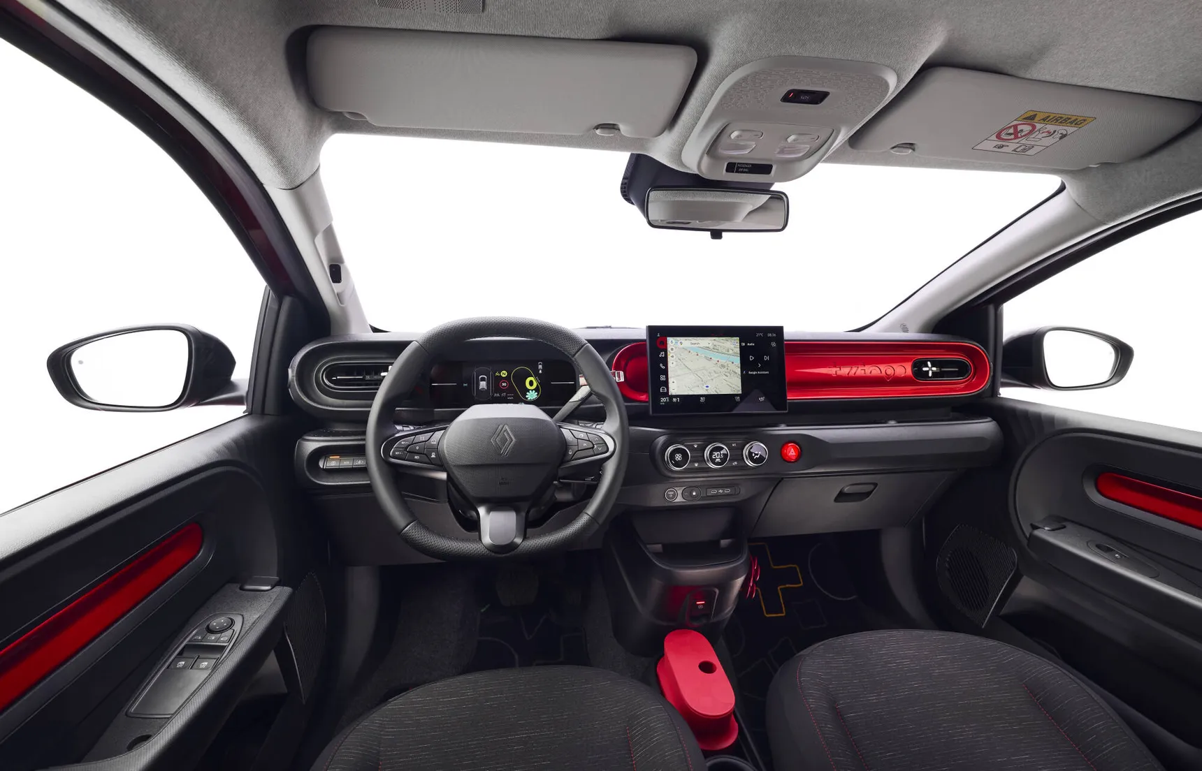 2026 Renault Twingo E-Tech interior red