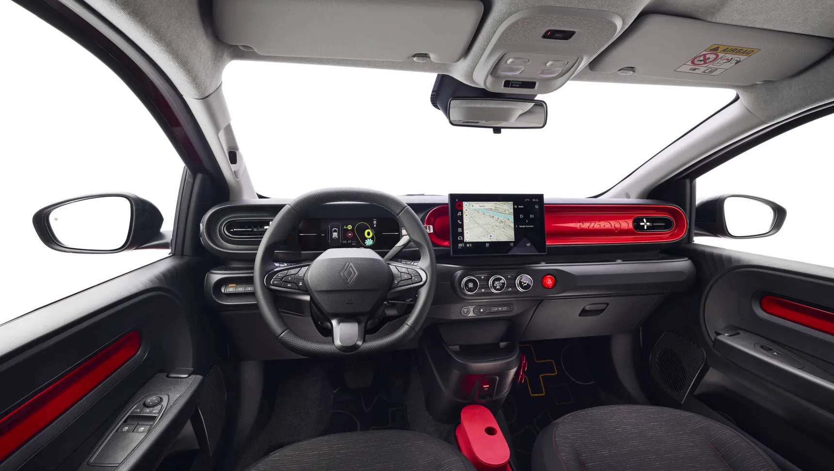 2026 Renault Twingo E-Tech interior red