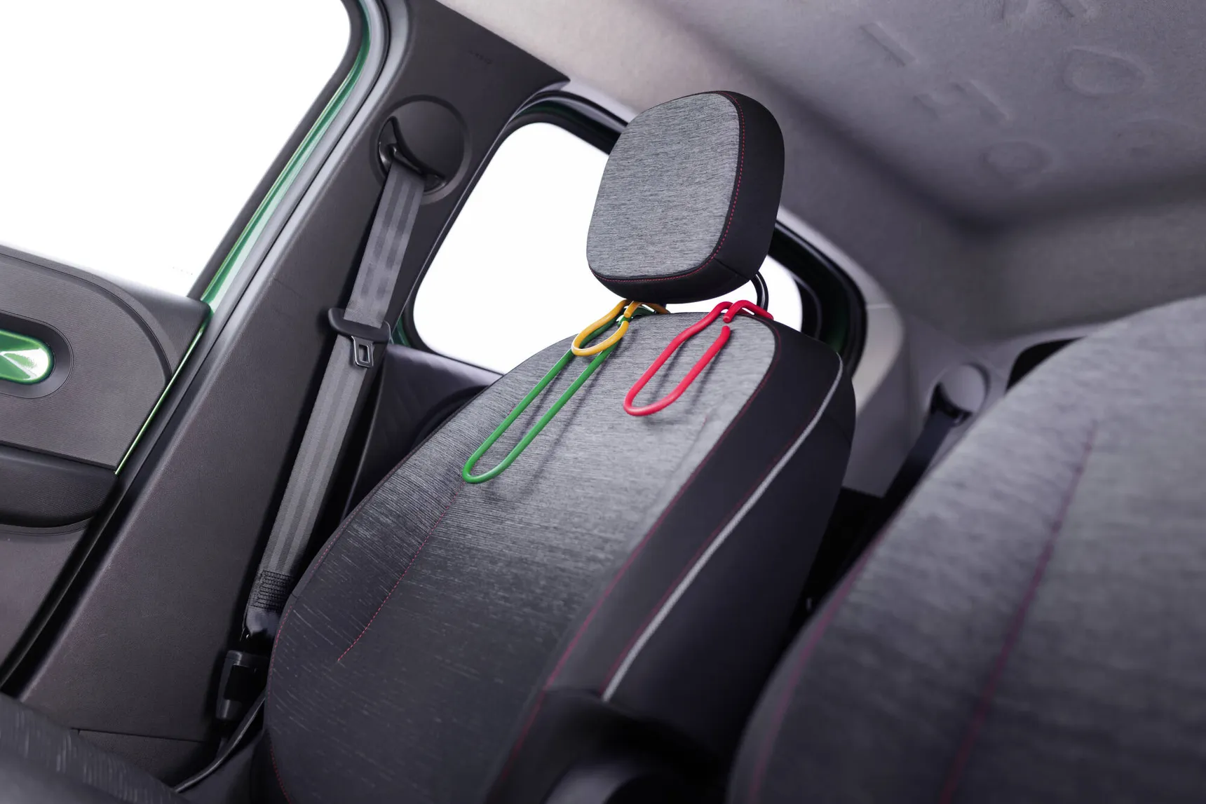 2026 Renault Twingo E-Tech interior hooks