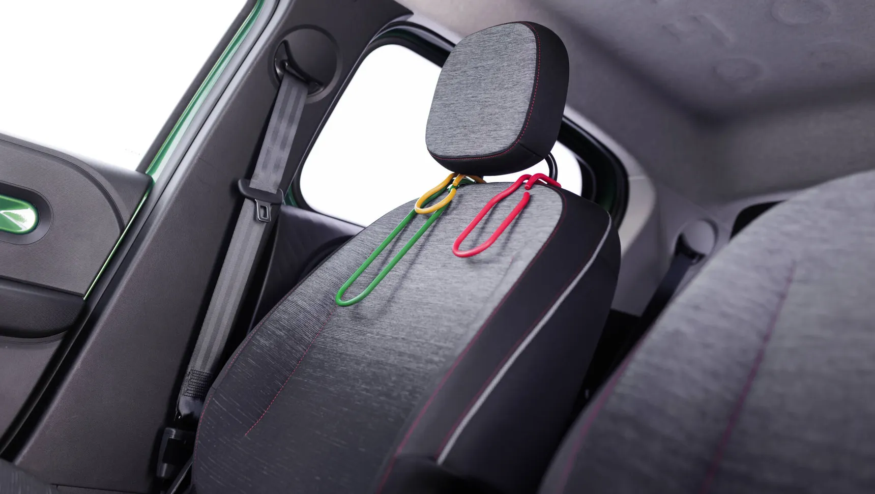 2026 Renault Twingo E-Tech interior hooks