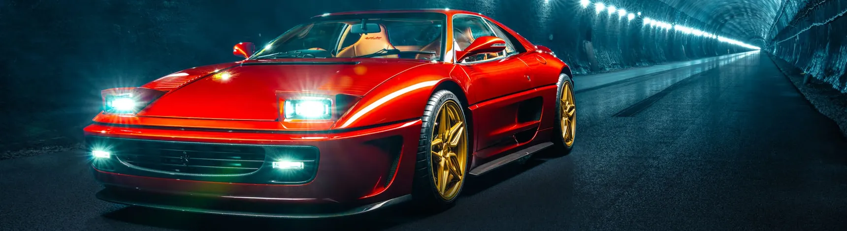 Ferrari-F355-by-Evoluto-Front-Restomod-Wallpaper-HD