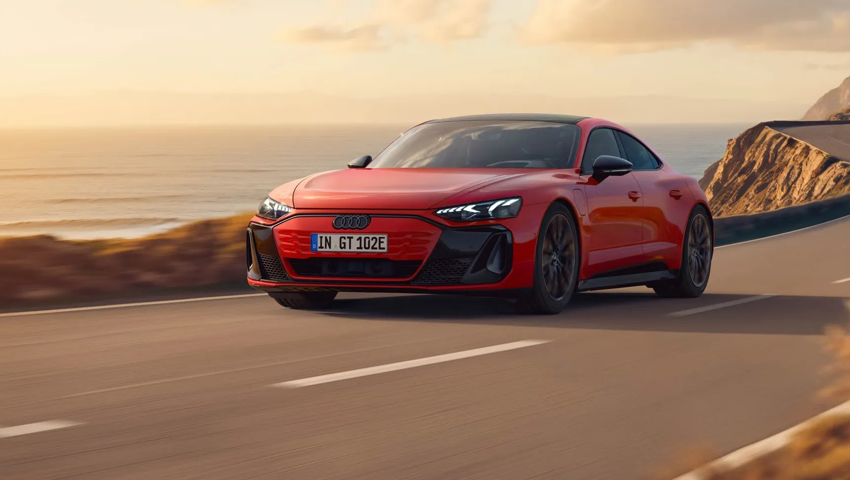 Best electric cars above 100.000 € 2026 Audi e-tron GT