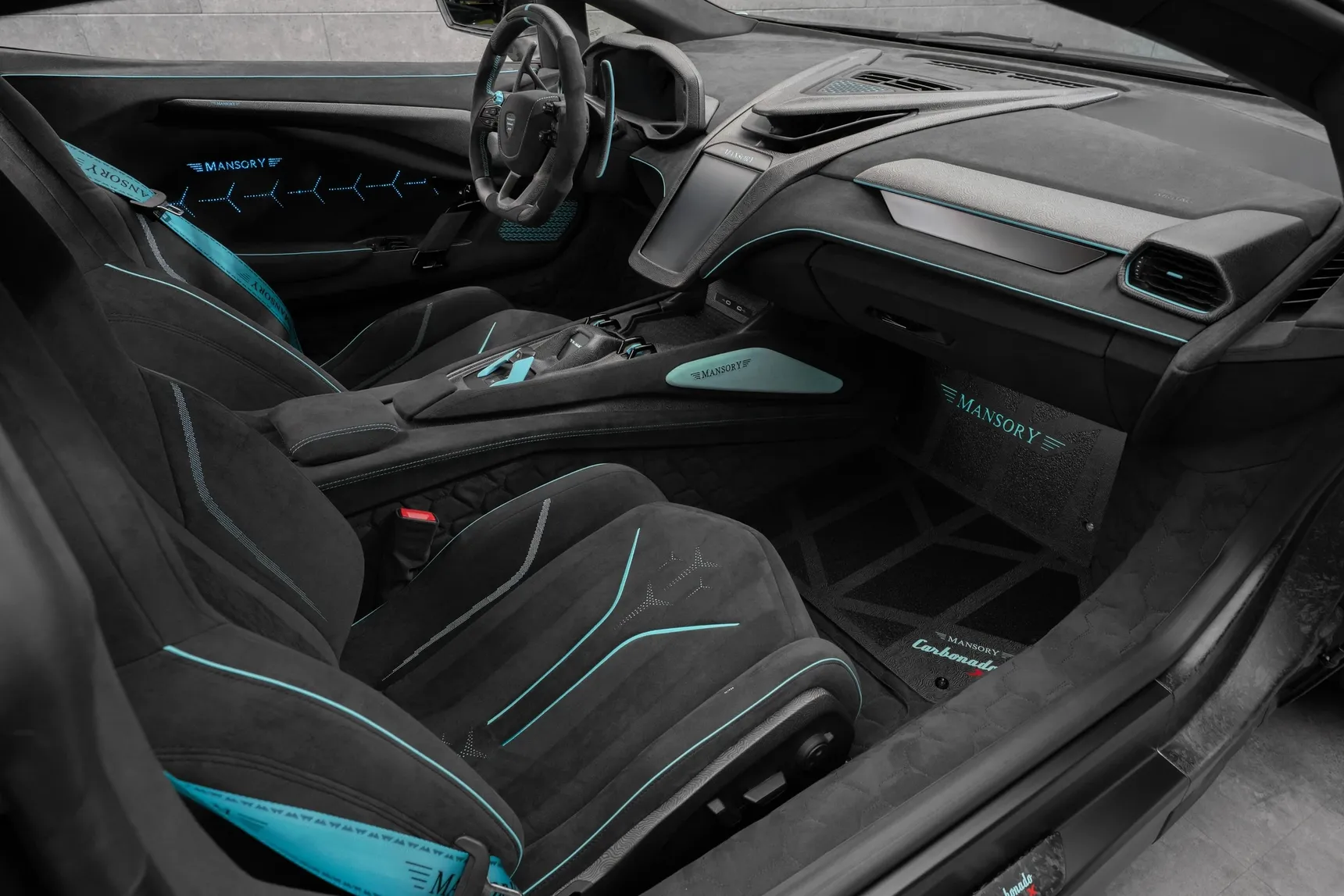 2026-Lamborghini-Revuelto-MANSORY-CarbonadoX-Interior-HD