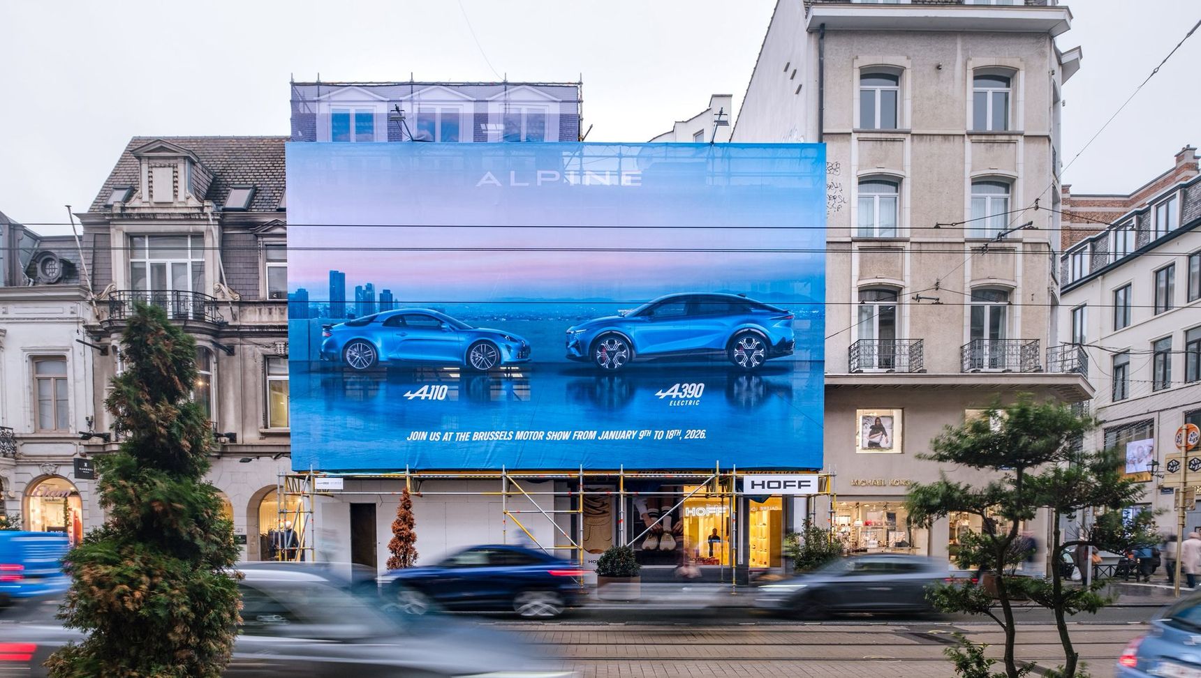 Alpine_Brussels_MotorShow_Billboard_A110_A390