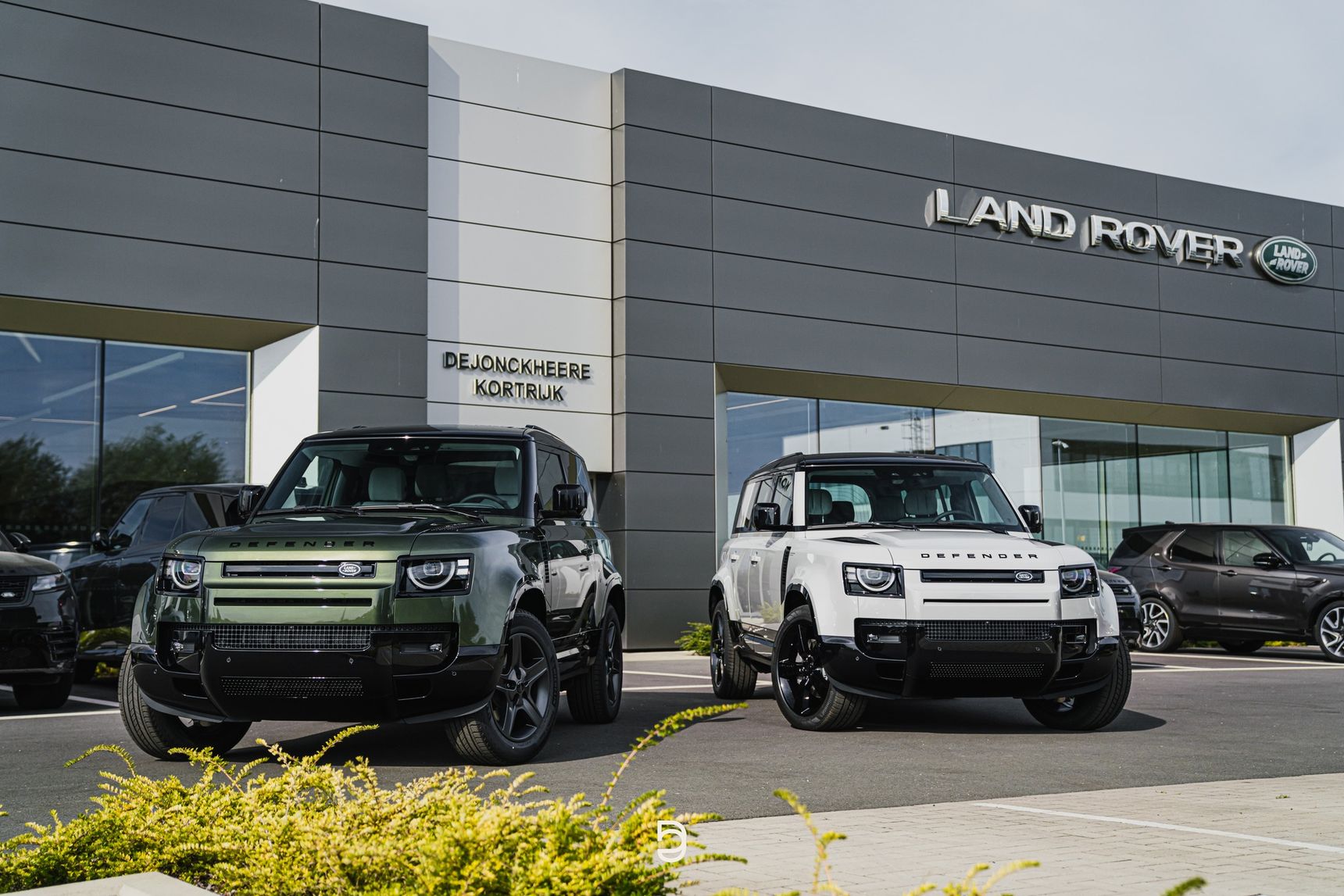 Land Rover Dejonckheere Kortrijk