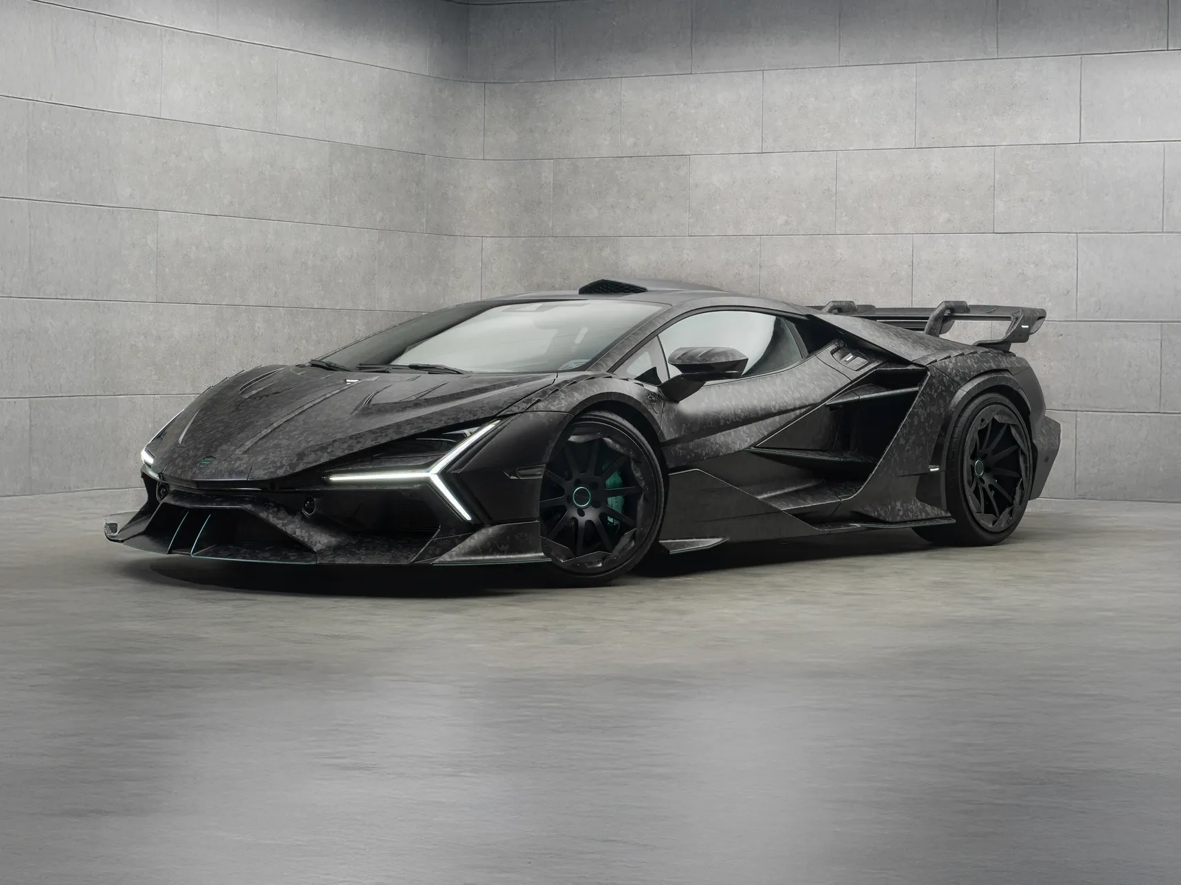 2026-Lamborghini-Revuelto-MANSORY-CarbonadoX-Exterior-HD