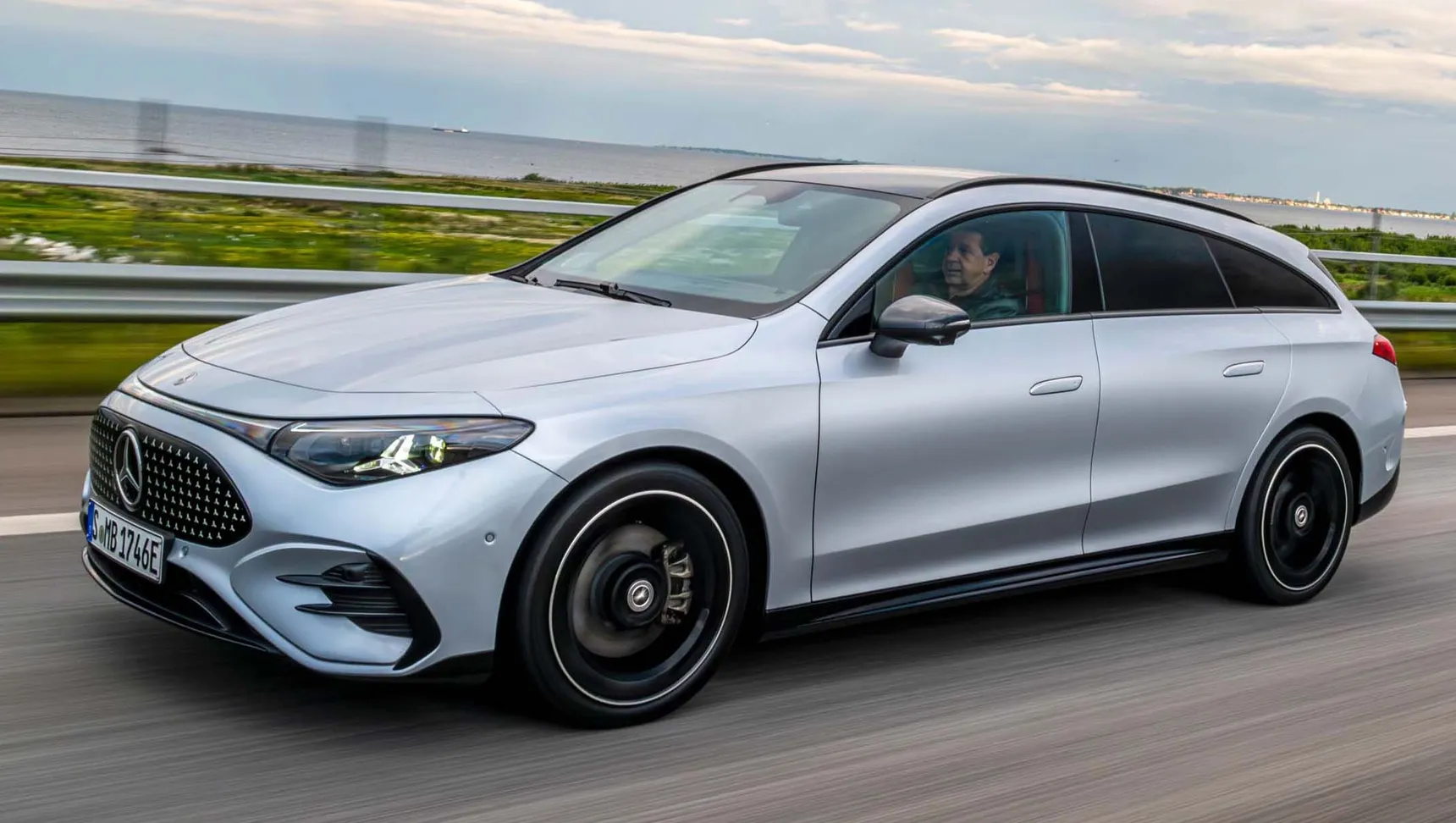 Best electric cars below 60.000 € 2026 Mercedes-Benz CLA Shooting Brake