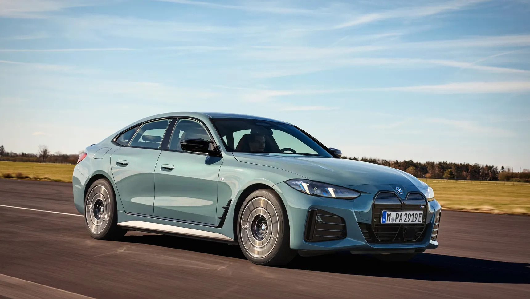 Best EVs below 70.000 € 2026 BMW i4 Gran Coupé LCI