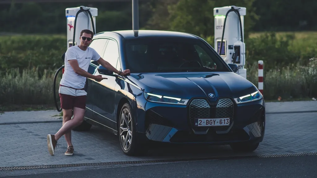 BMW iX EV Charging Tips Ionity