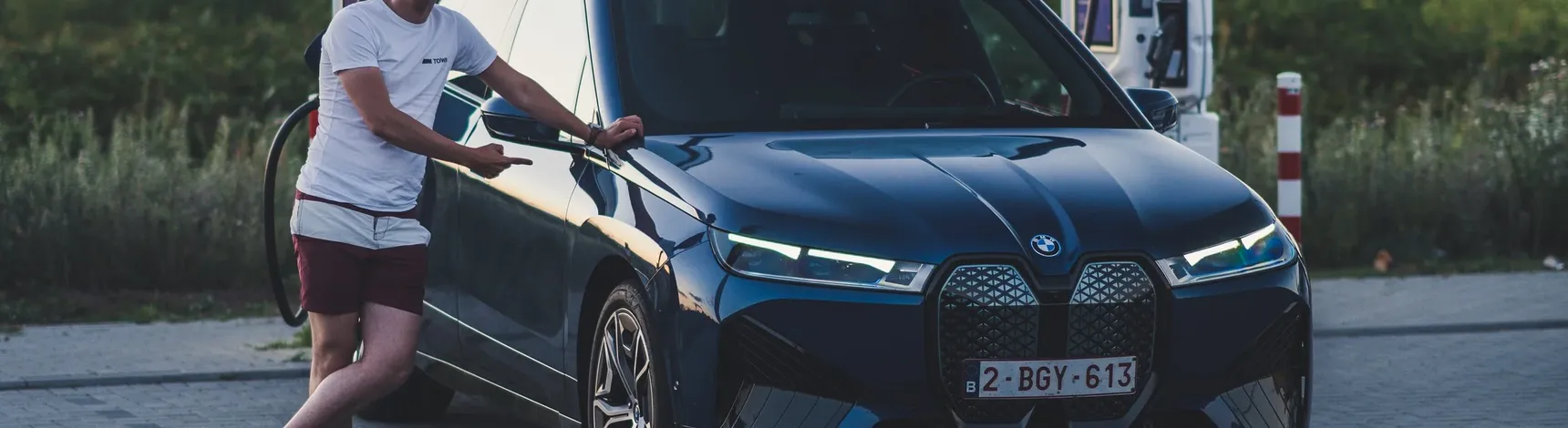 BMW iX EV Charging Tips Ionity