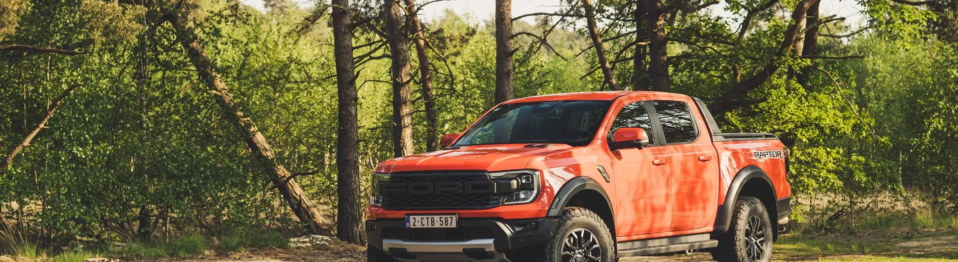 2024 Ford Ranger Raptor Front 3/4