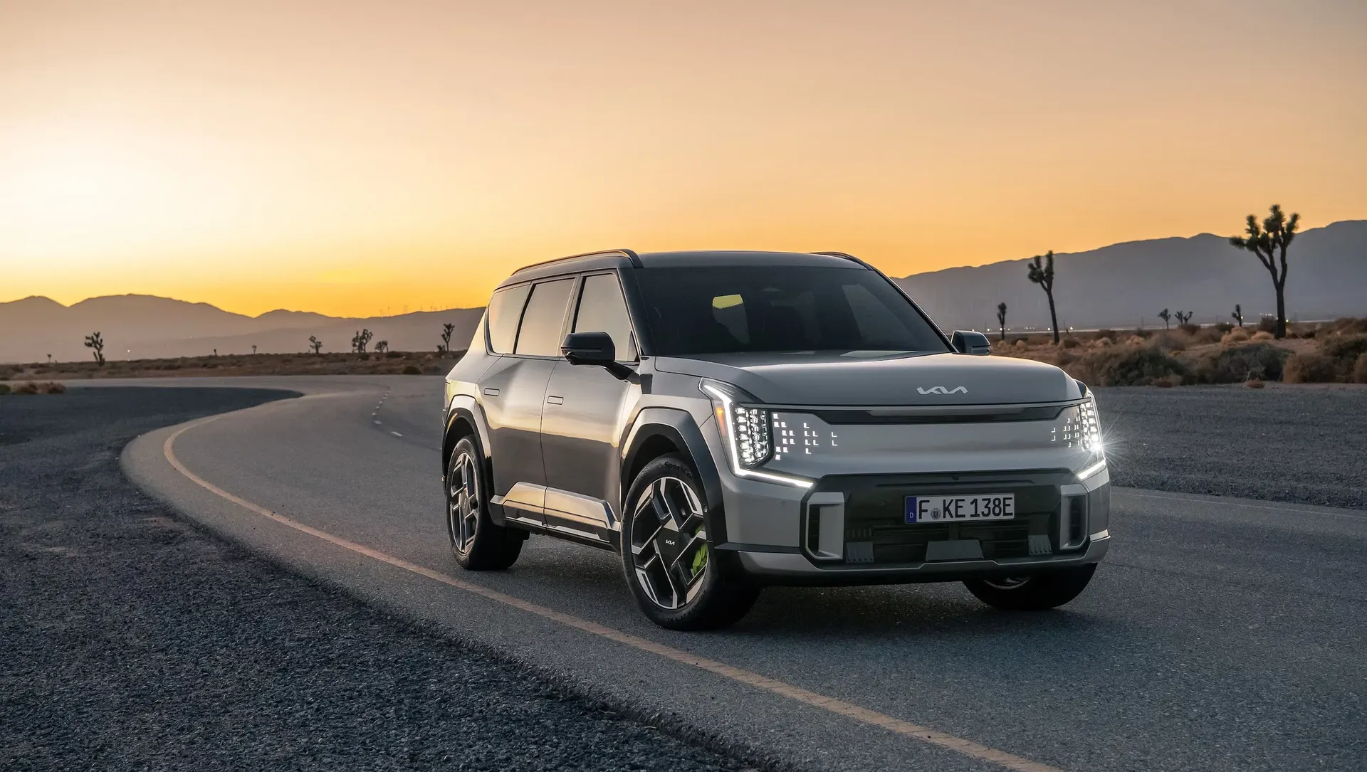 Best cars below 100.000 € 2026 Kia EV9 GT