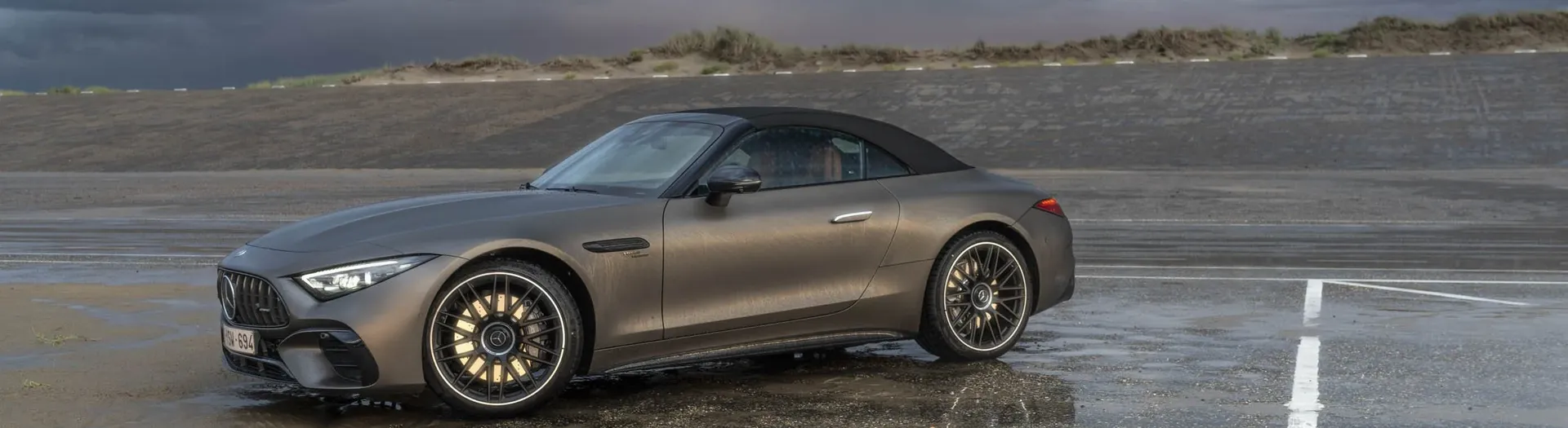 2024 Mercedes-AMG SL43 side profile