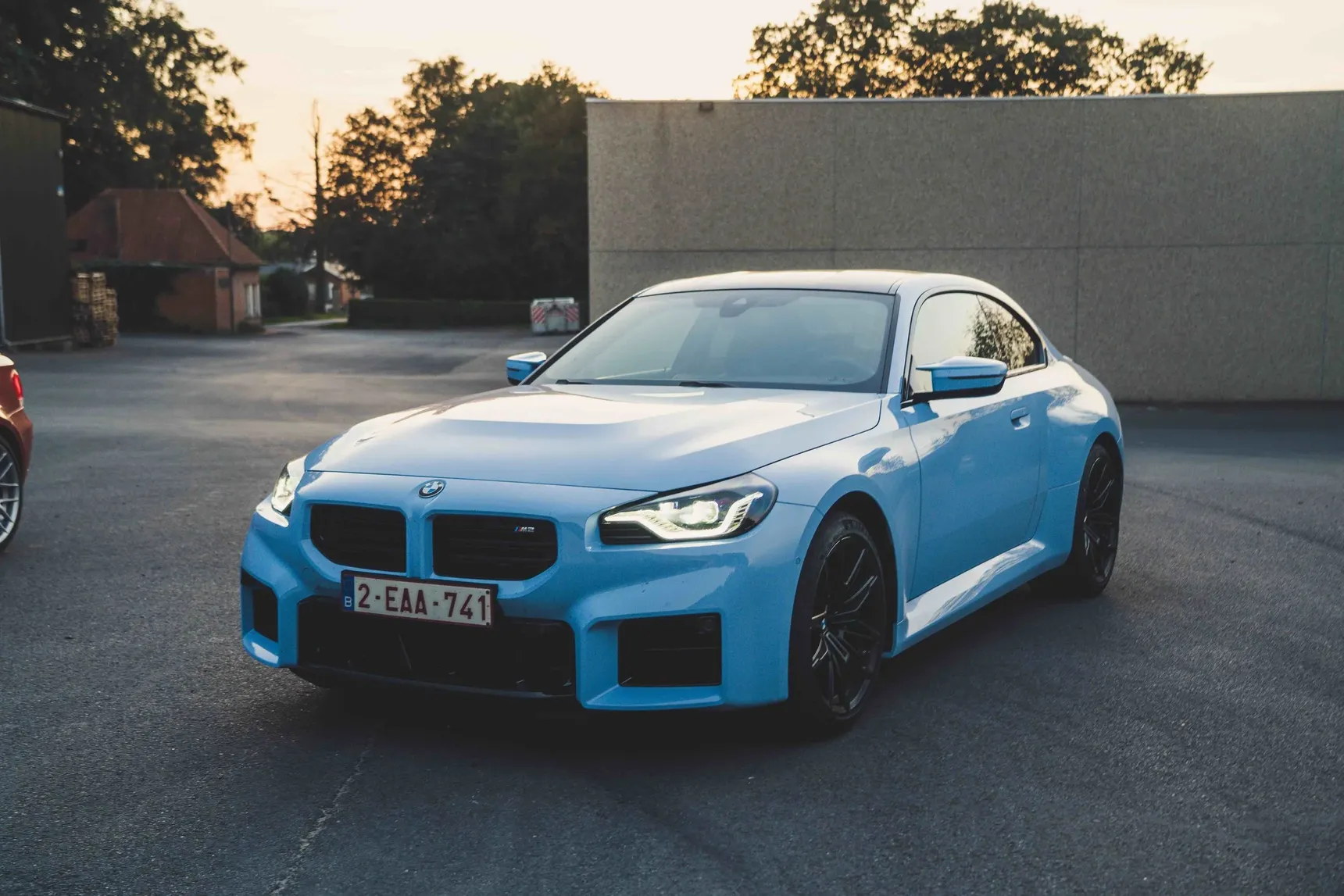 2024 BMW M2 manual front
