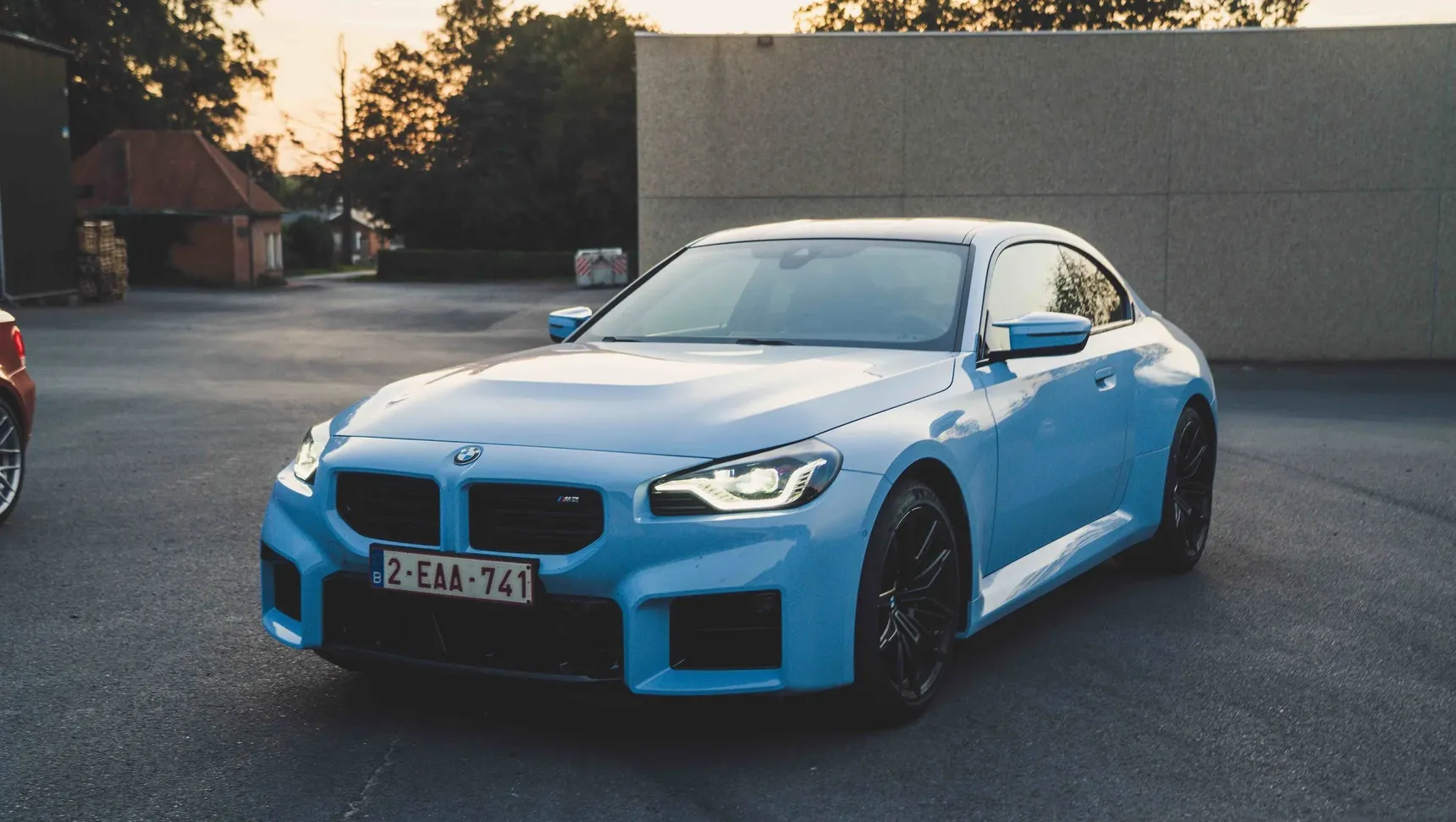2024 BMW M2 manual front