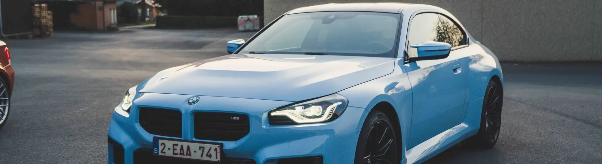 2024 BMW M2 manual front