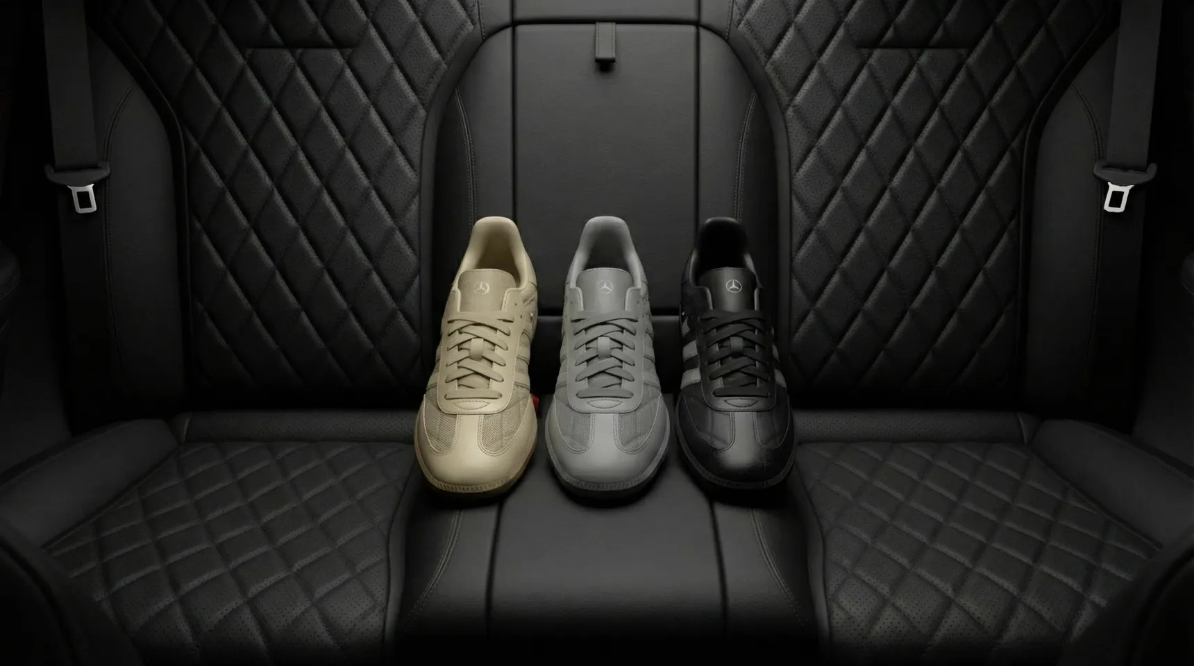 Mercedes 140 Years Sneakers
