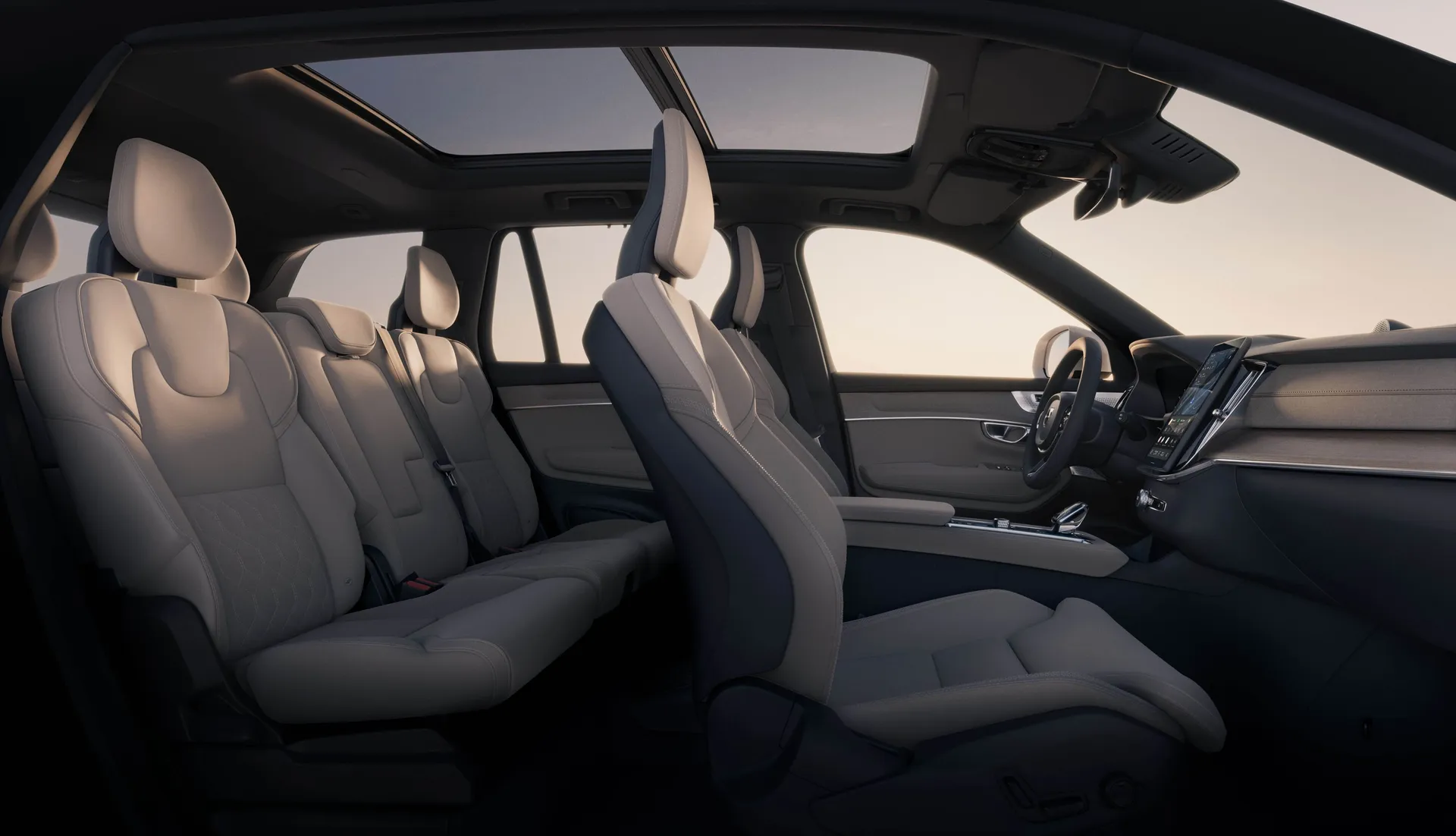 2025_New_Volvo_XC90_Interior