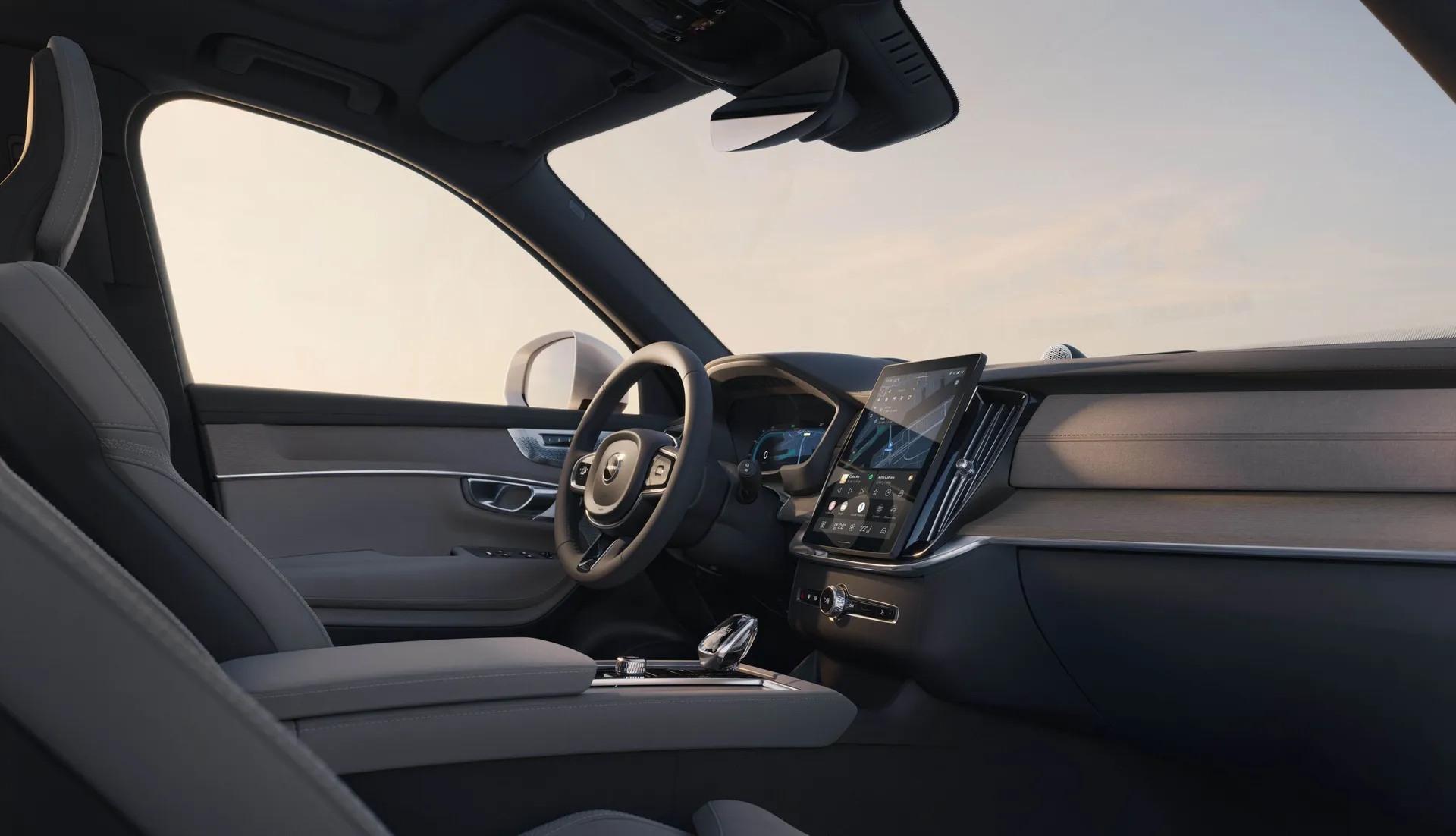2025_New_Volvo_XC90_Interior