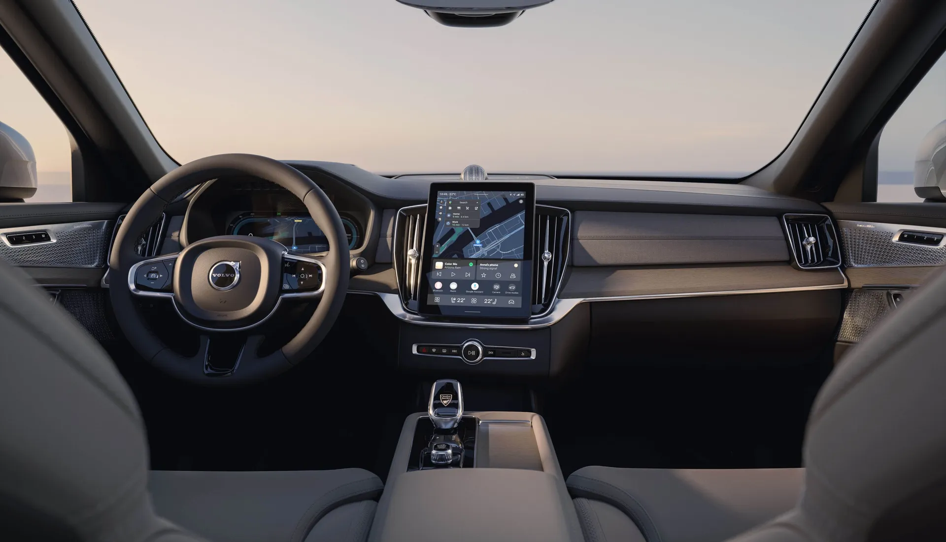 2025_New_Volvo_XC90_Interior