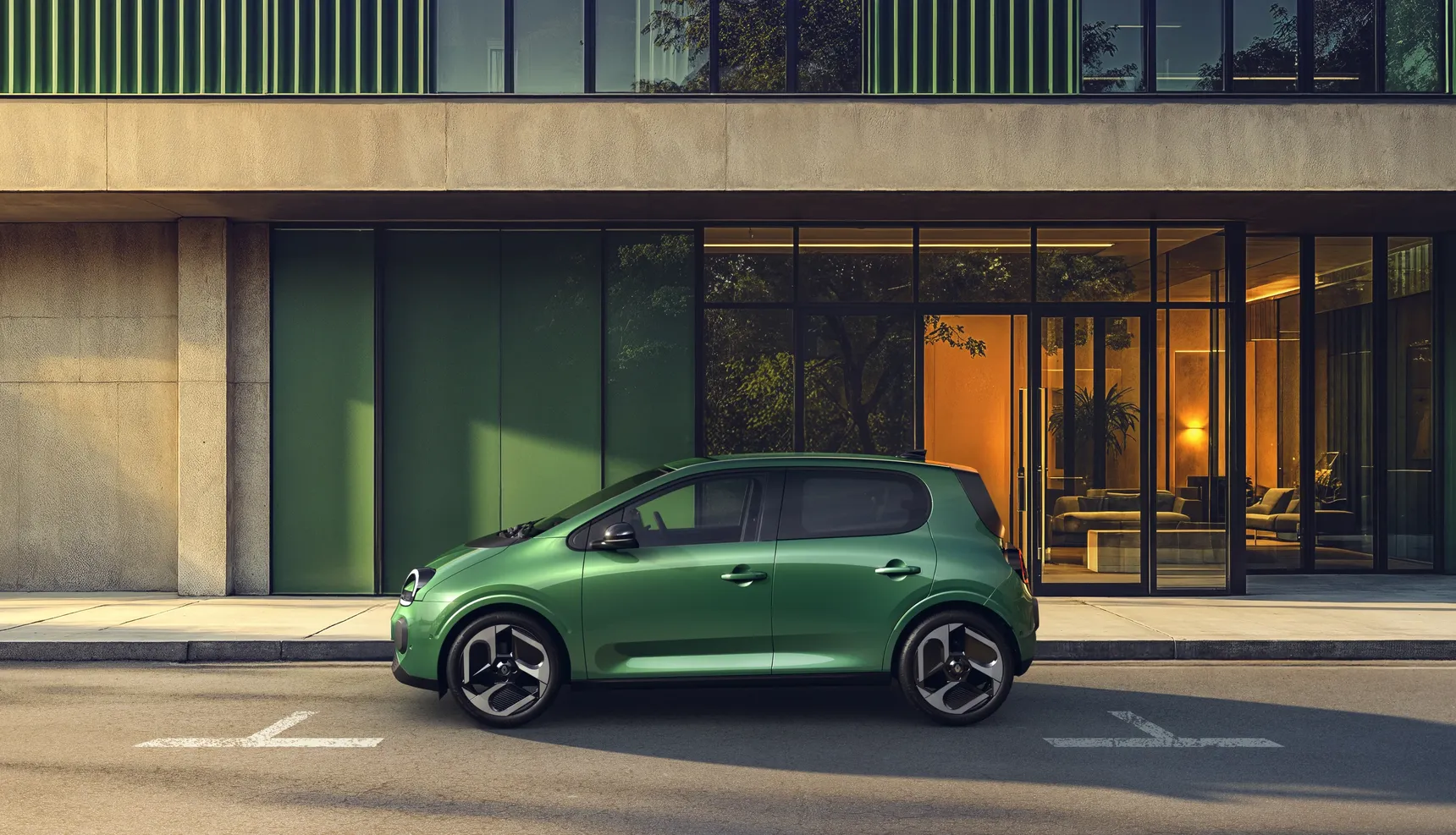 Renault Twingo E-Tech electric - Absolute Green